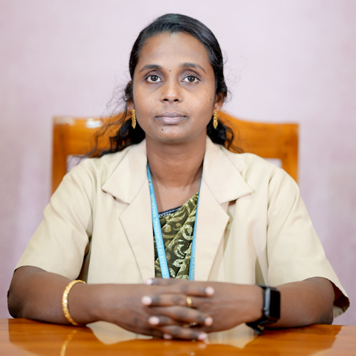 Ms. Y. Mary Jansi Rani, M.E.