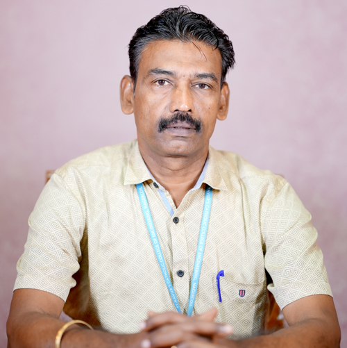 Mr. S. Justus Rajan