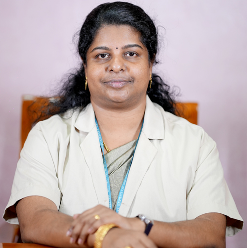 Dr. Sobini X. Pushpa, M.E. , Ph.D.