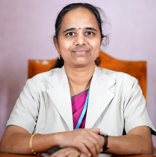 Mrs. M. C. Sheeba, B.Tech. , M.E., 