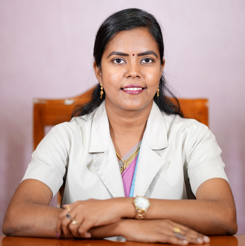 Mrs. F. Adline Aruna