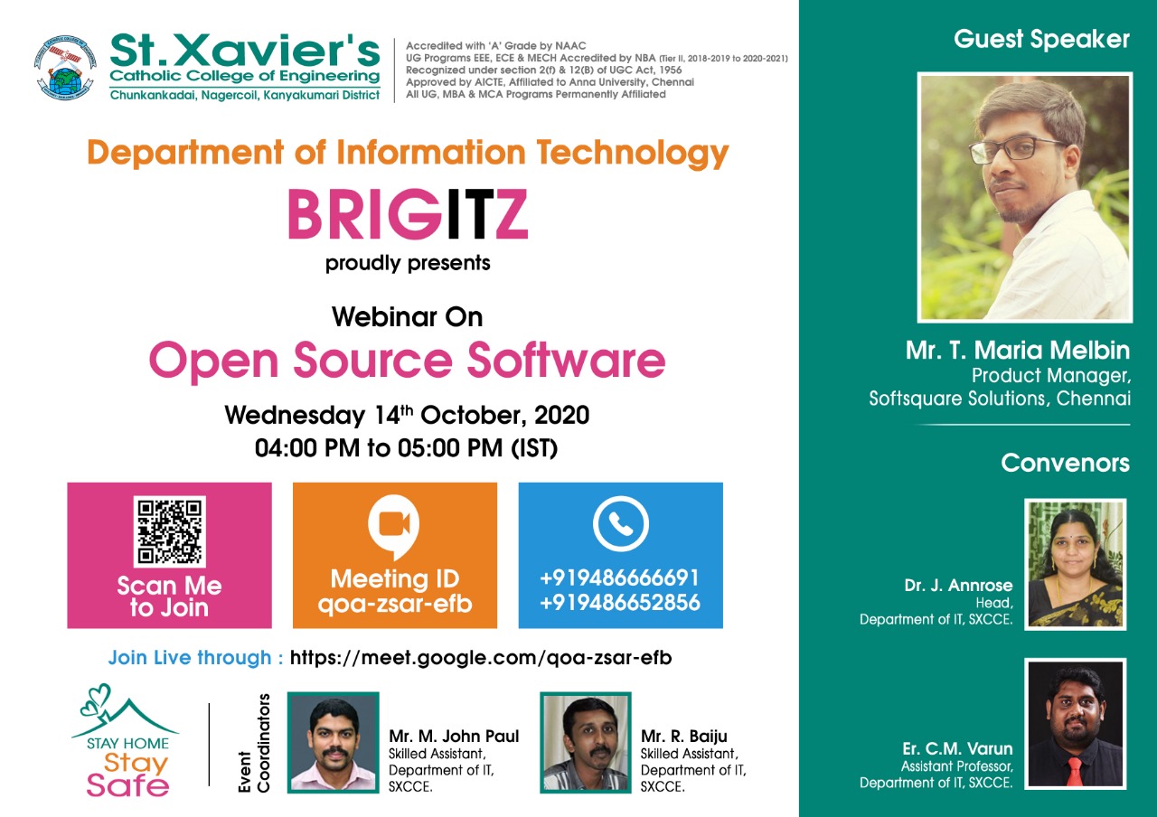 Open Source Webinar