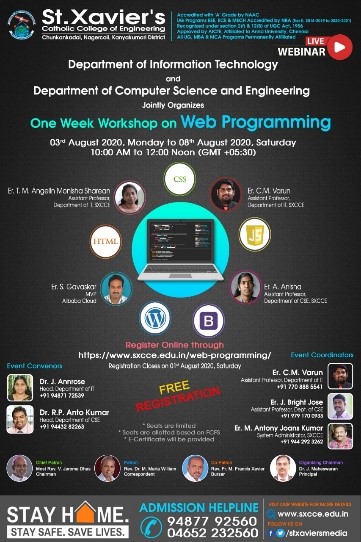 Web Programming Workshop