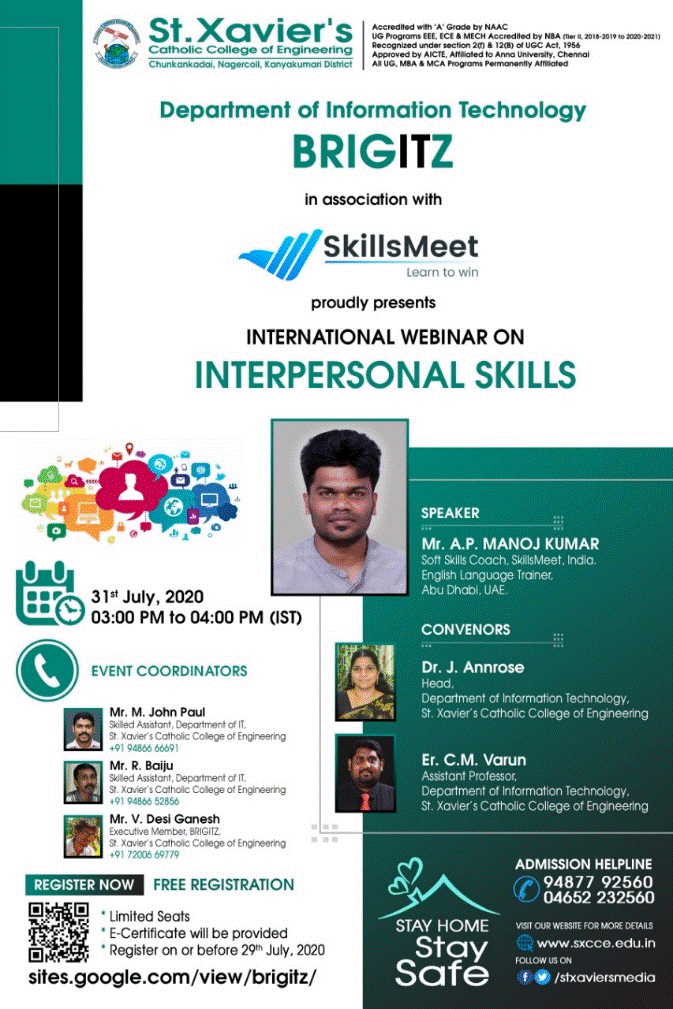 Interpersonal Webinar