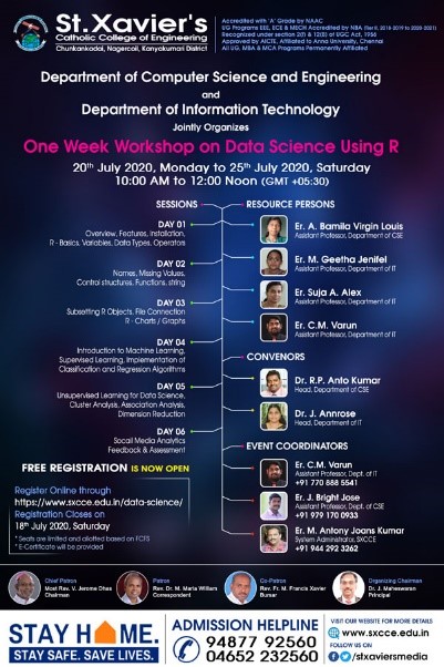 Data Science Workshop