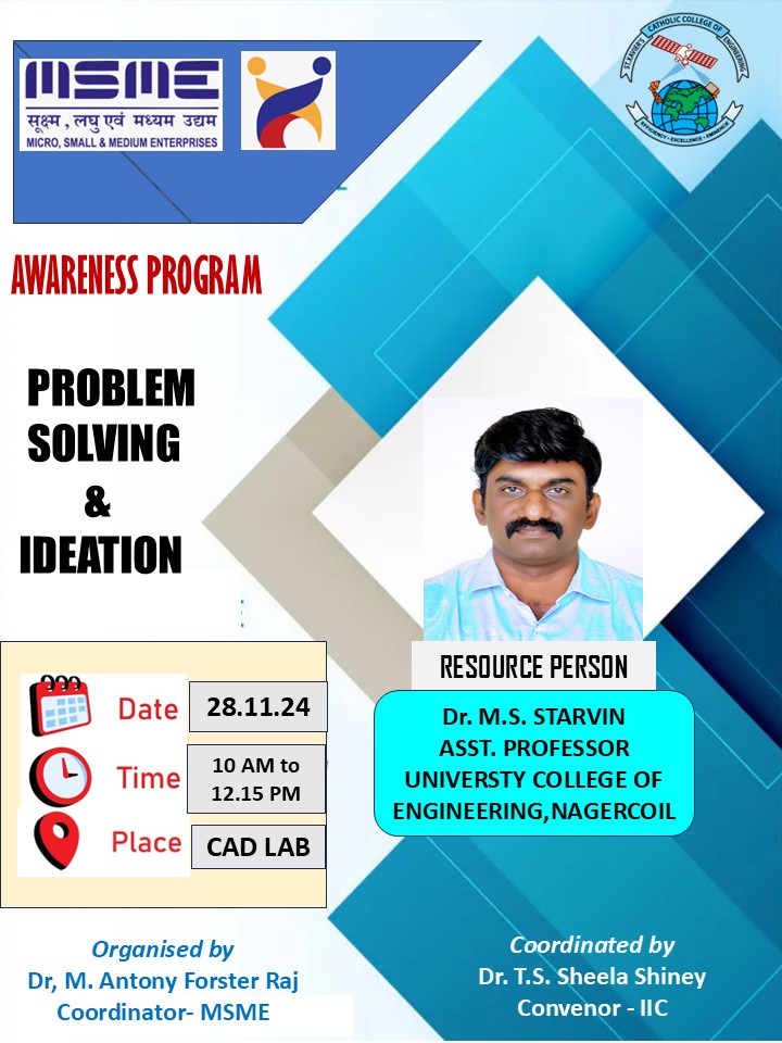 Problem Solving Ideation