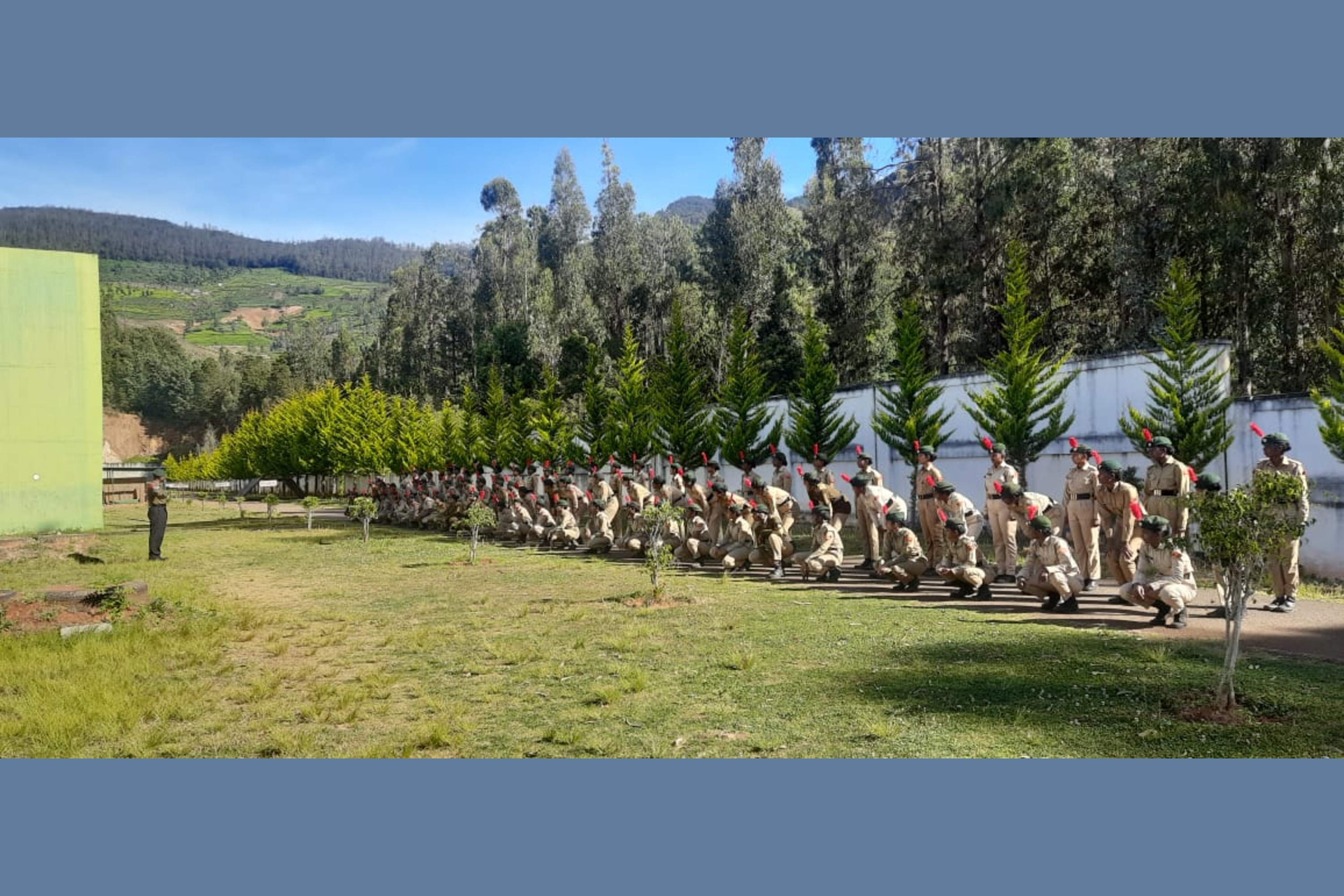 Army Attachment Camp