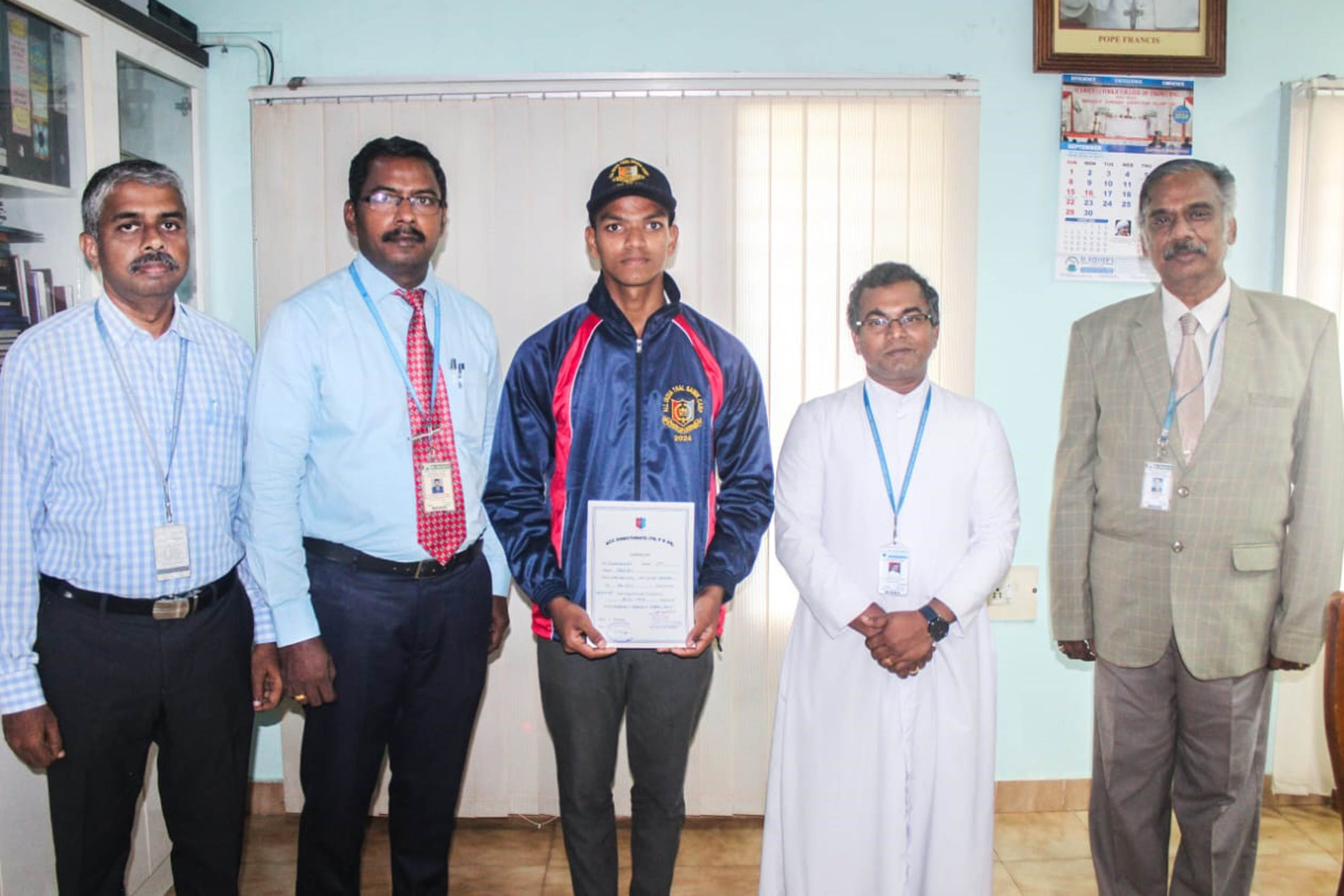 Correspondent Appreciation