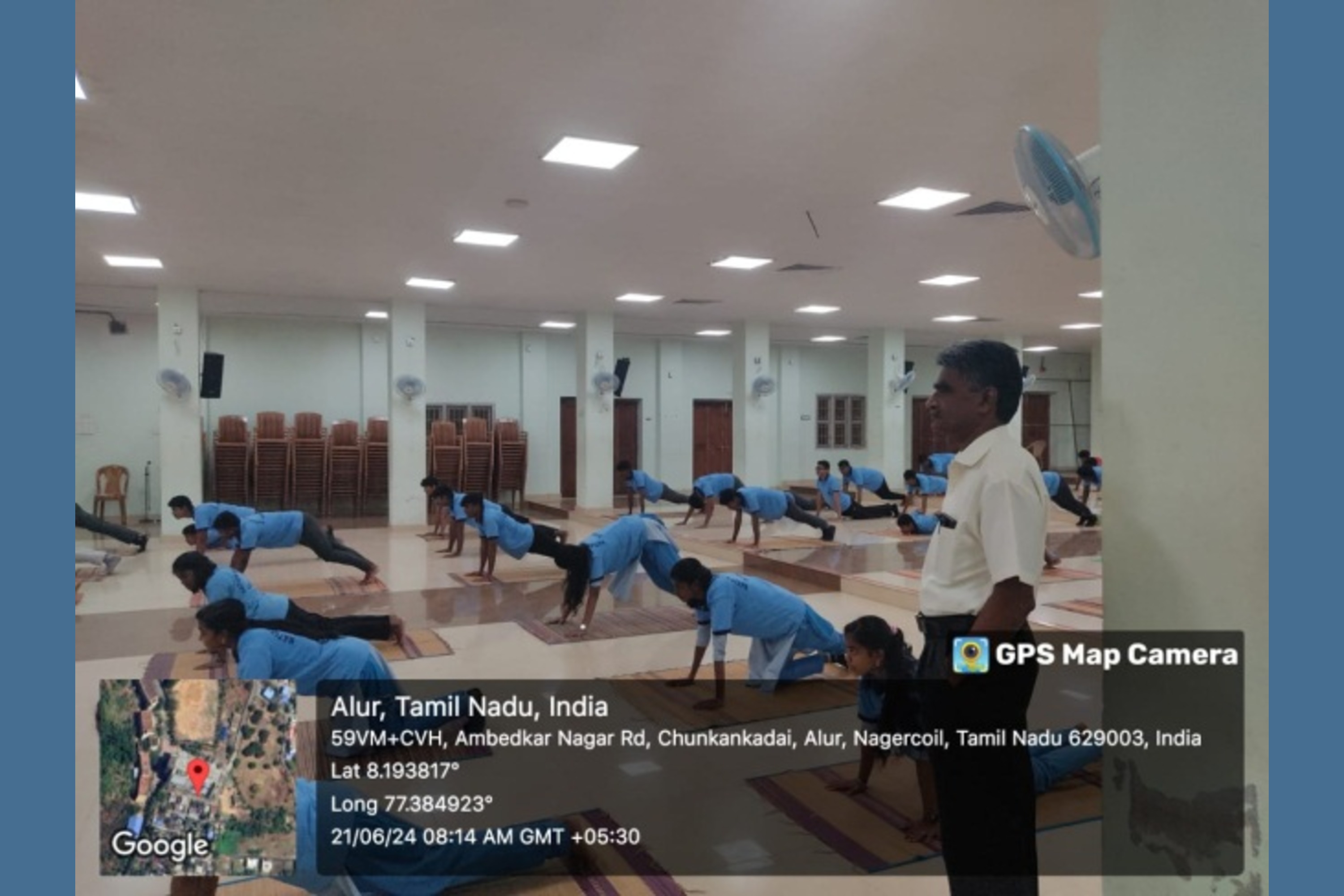 International Yoga Day