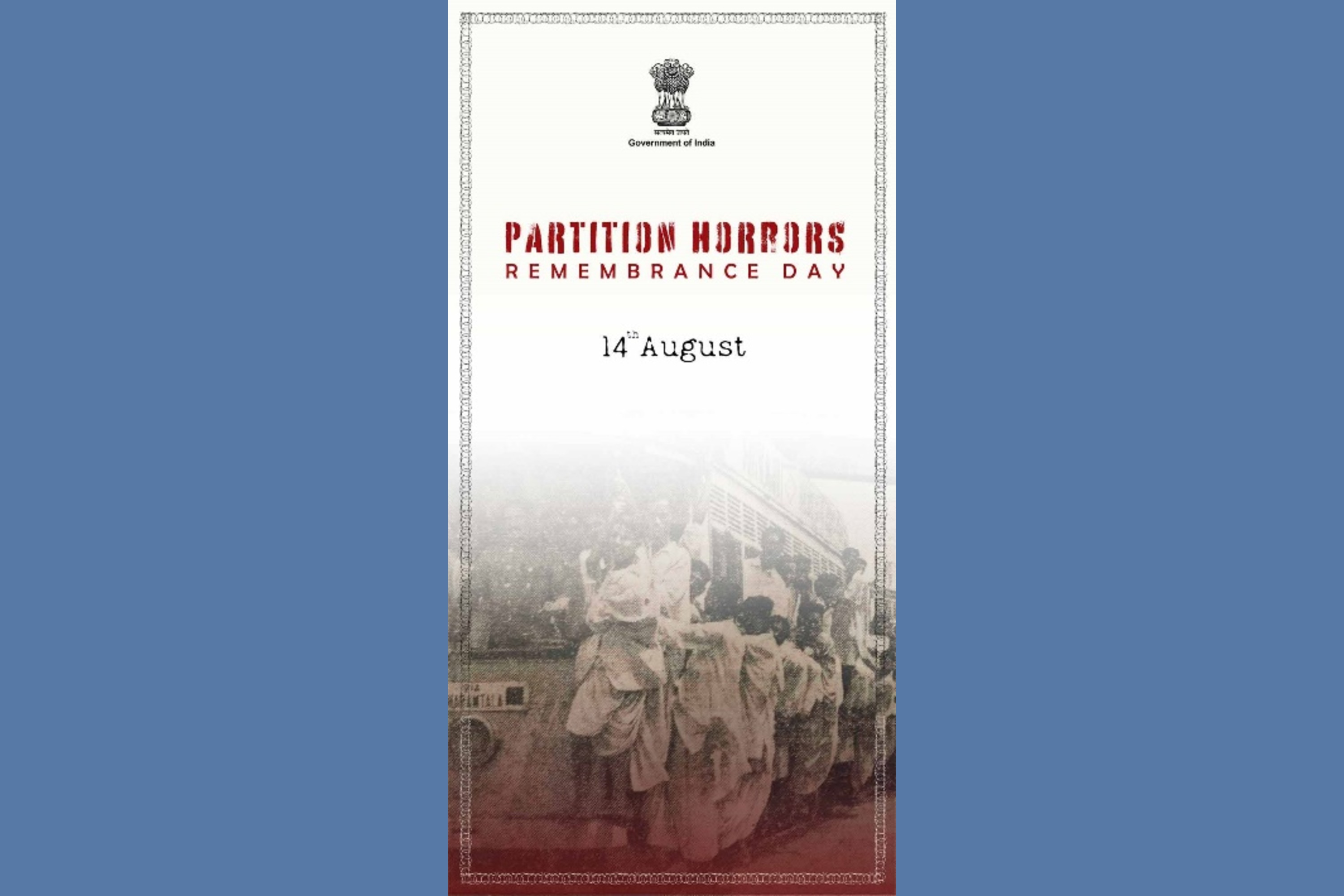 Partition Horrors Remembrance Day