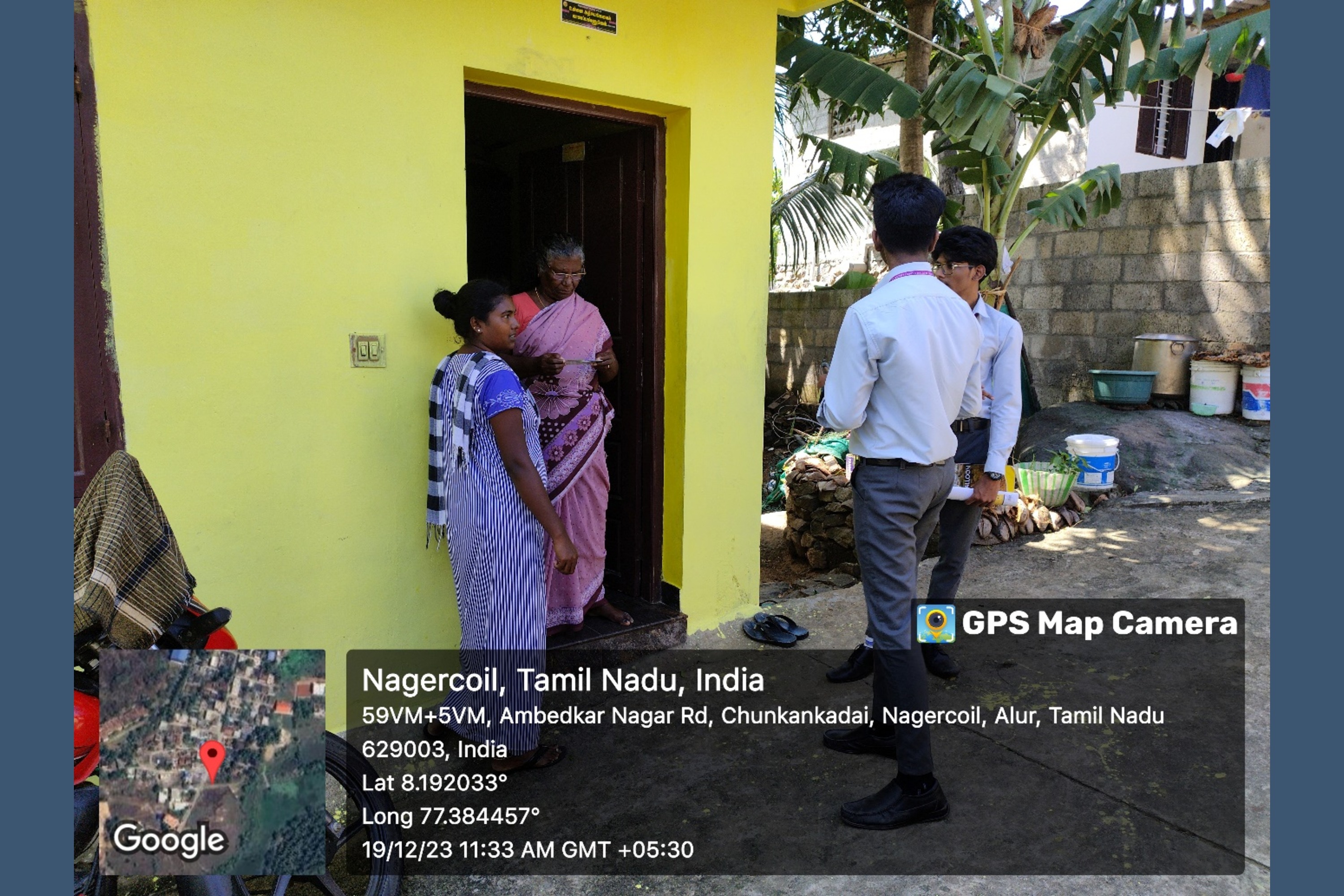 AADHAAR CAMP UPDATE DATA COLLECTION (19.12.2023)