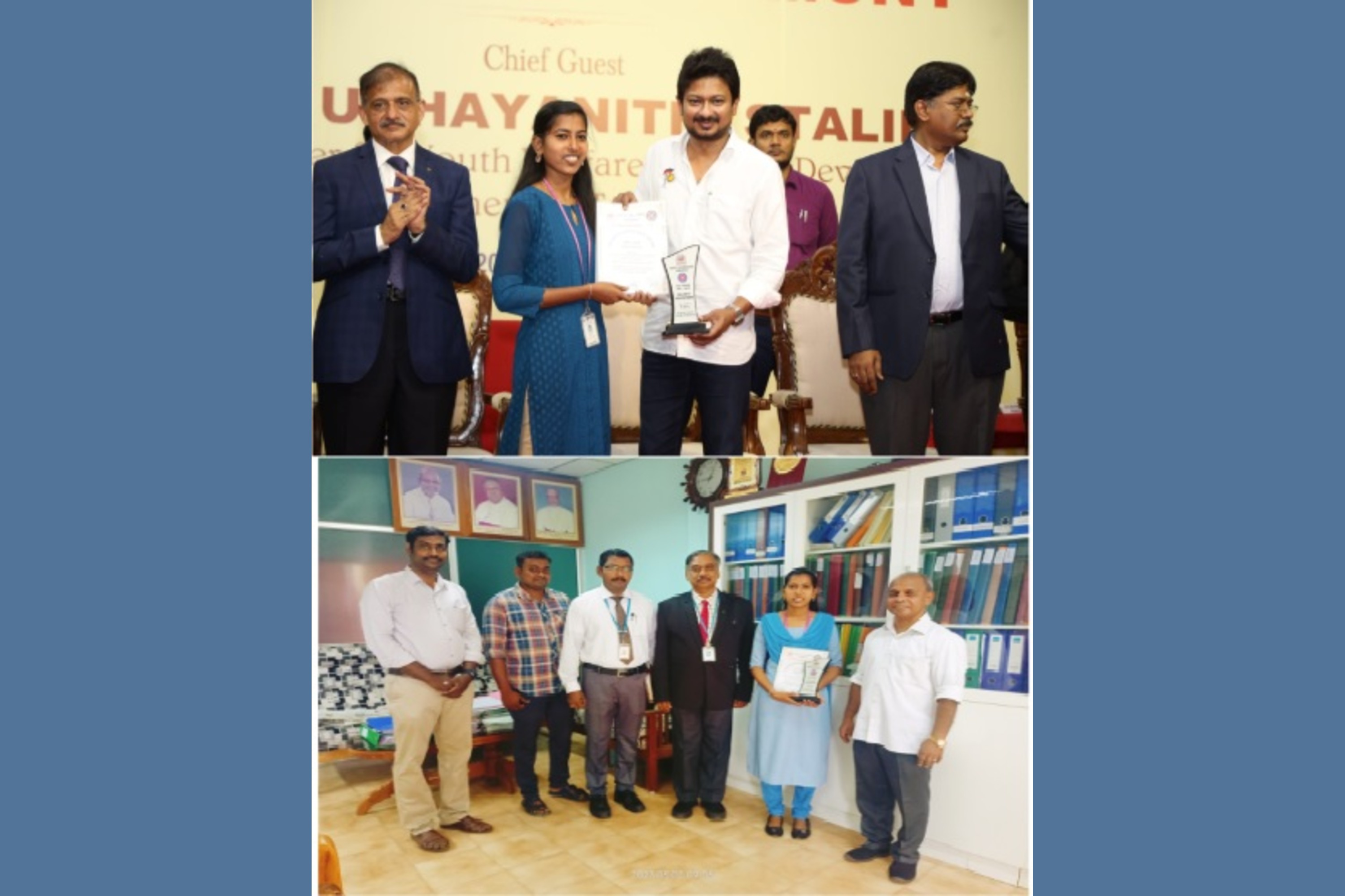 Best NSS Volunteer Award