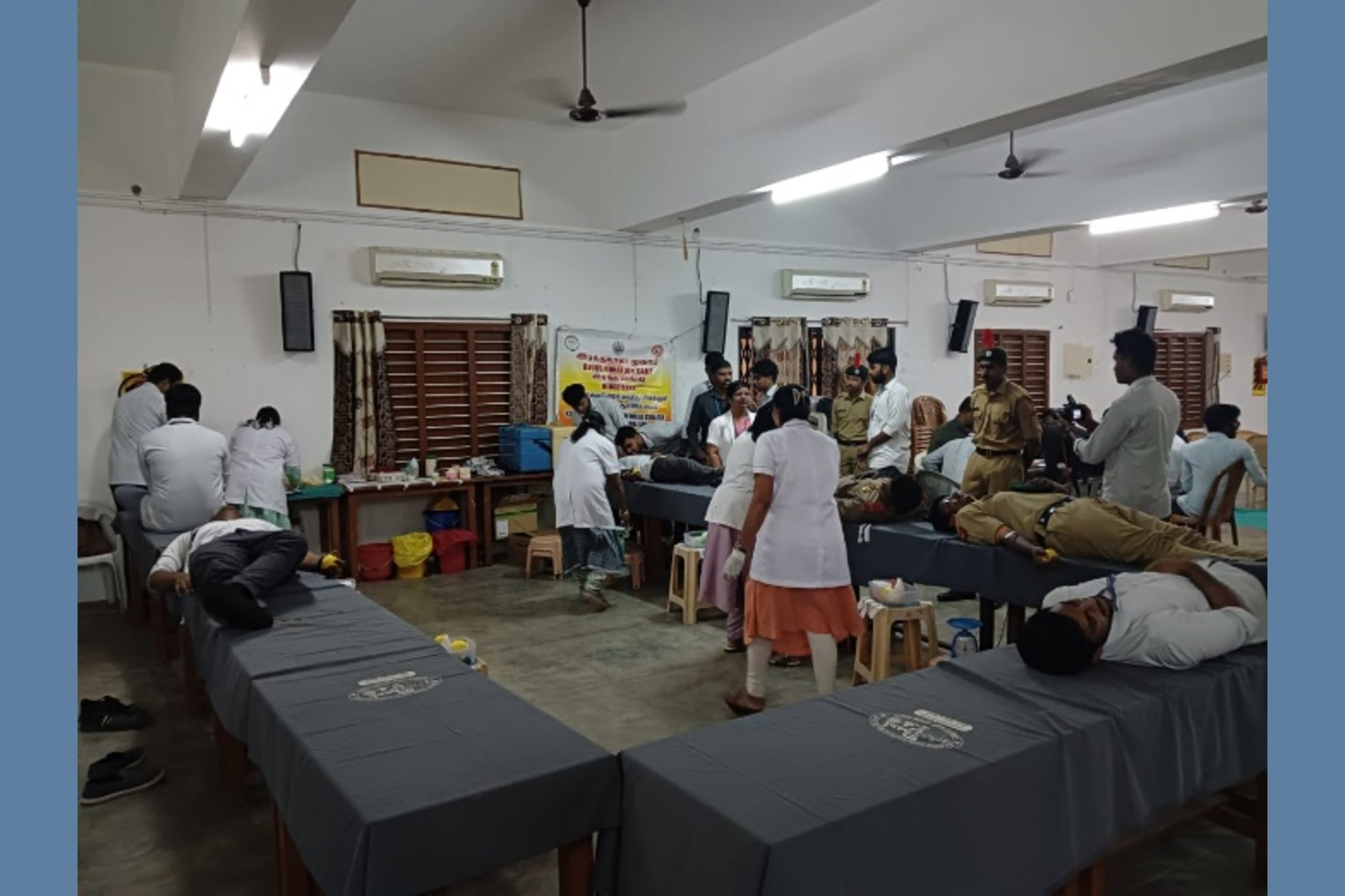 Blood Donation Camp