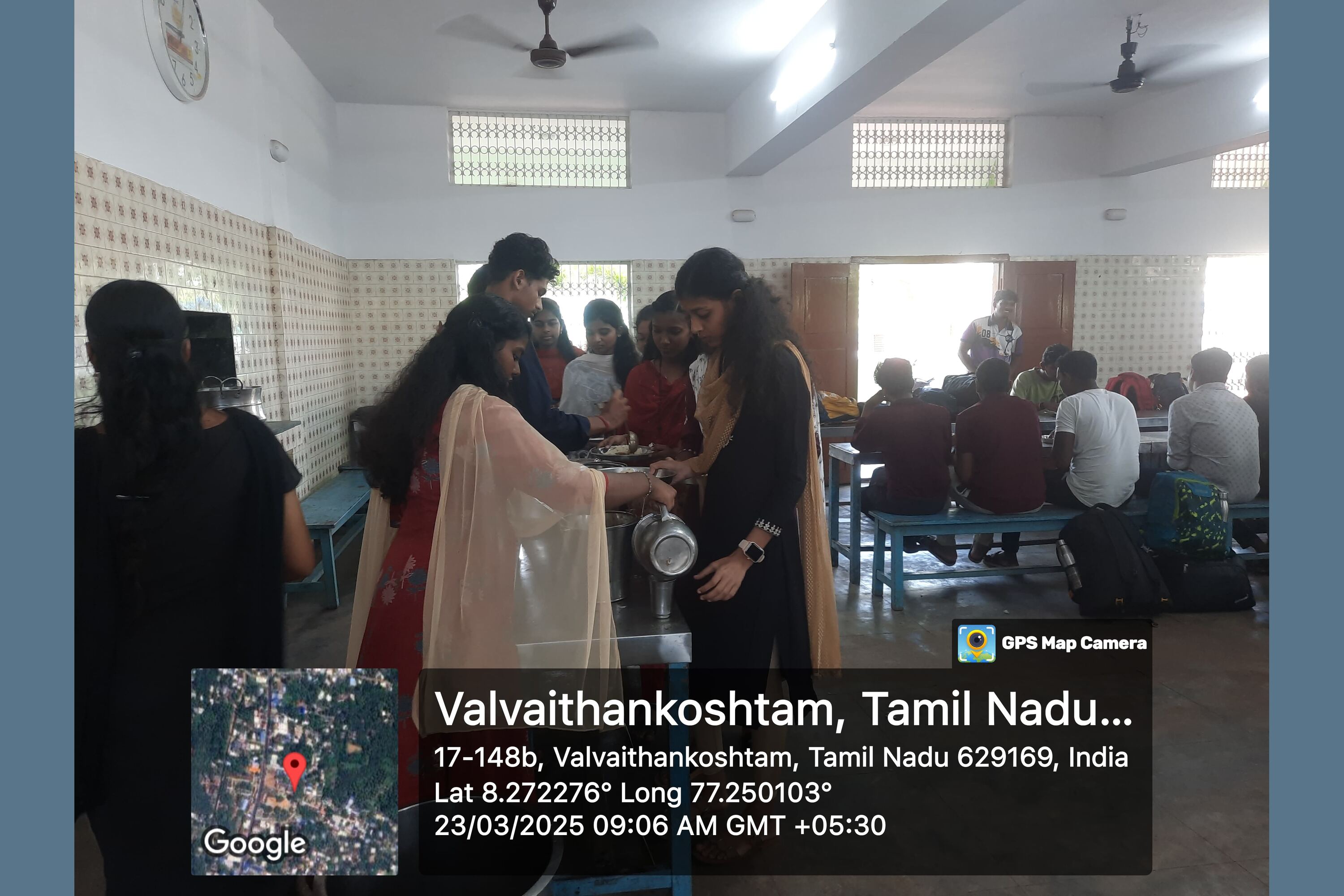 Breakfast Provided To NSS Volunteers