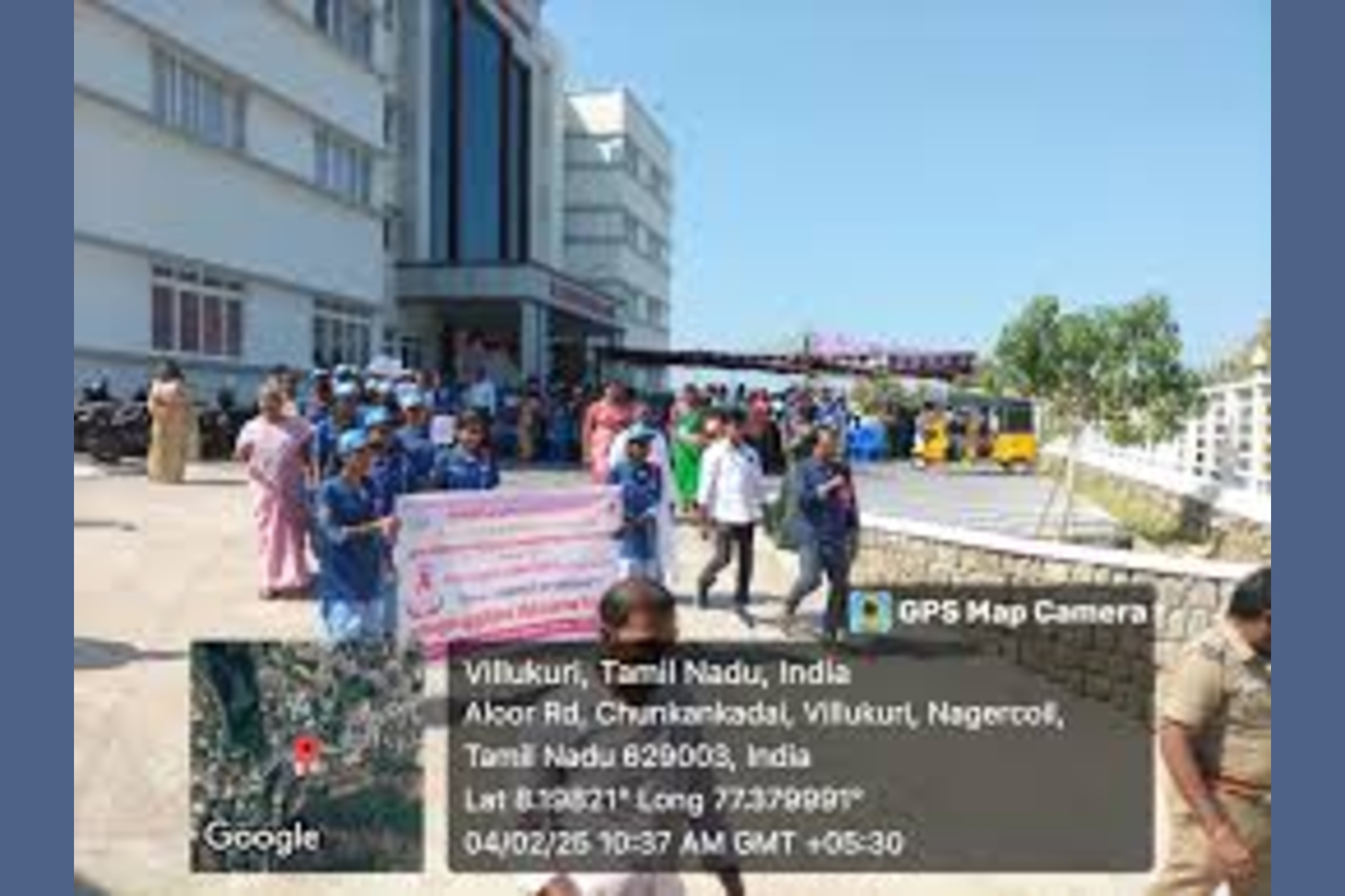 Cancer Awareness Programme & Rally