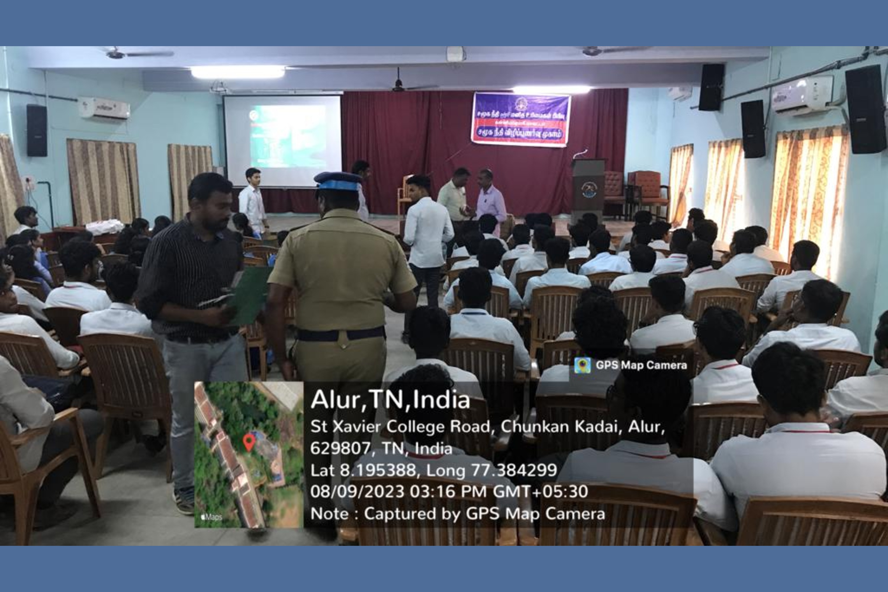 Awareness Session Conducted