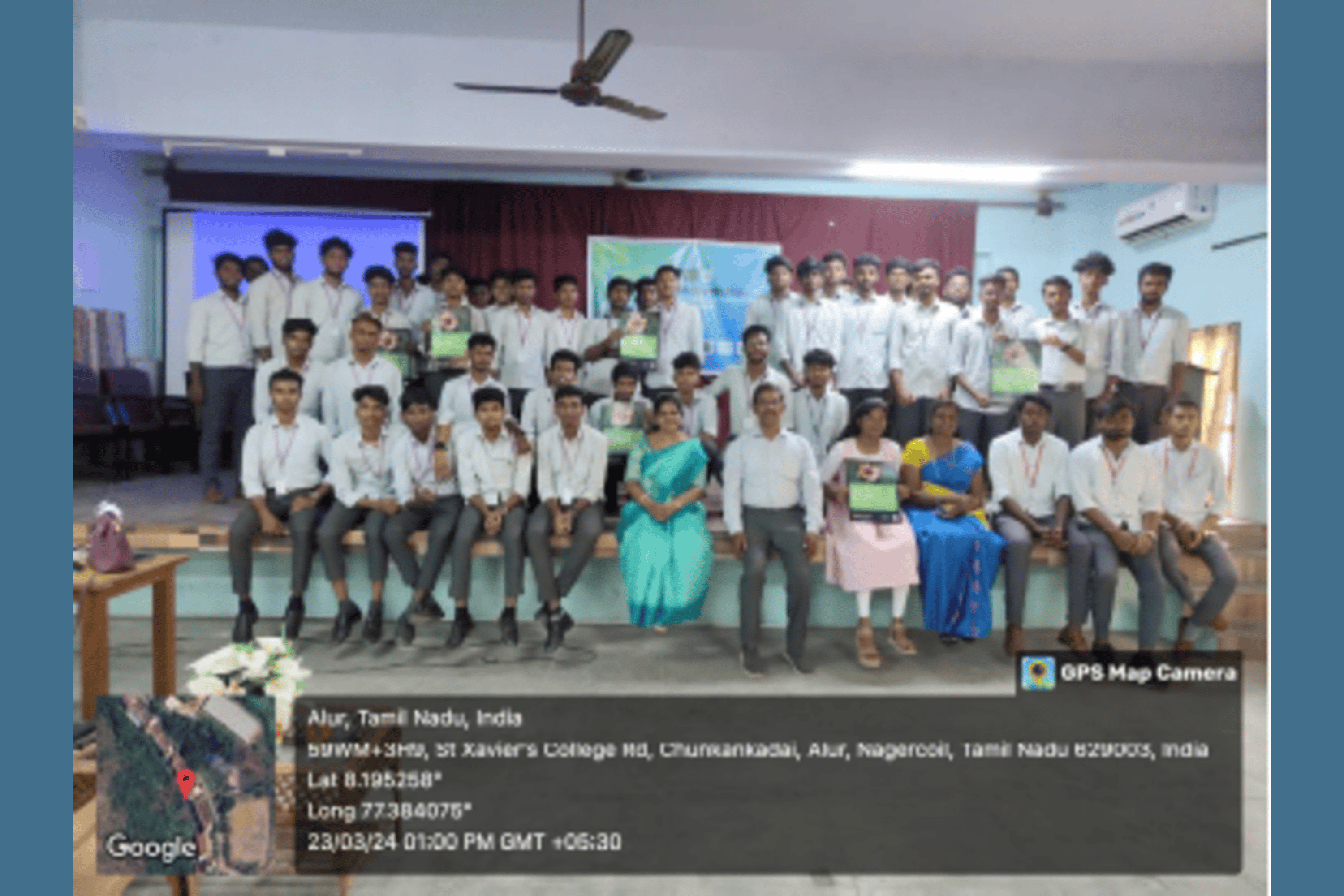 EARTH HOUR INDIA 2024 - IMPACT OF CLIMATE CHANGE ON BIRD MIGRATION (23.03.2024)