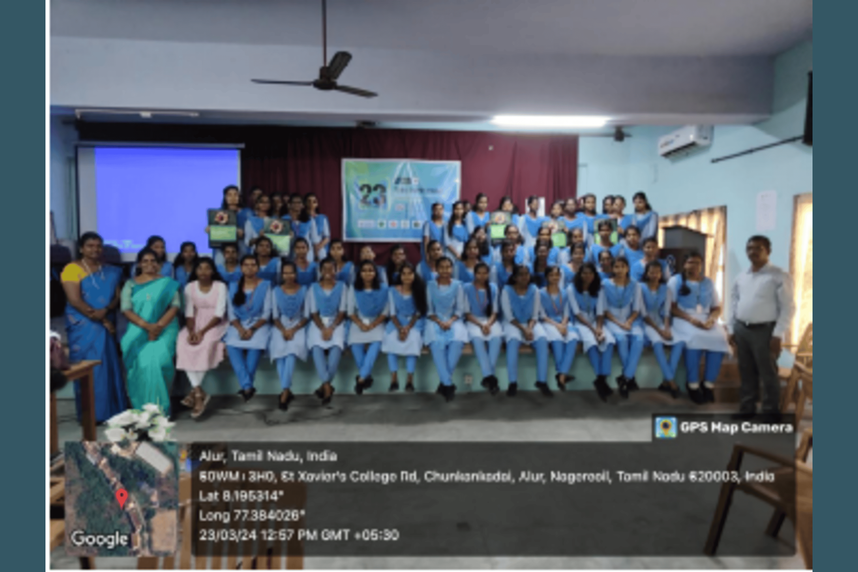 EARTH HOUR INDIA 2024 - IMPACT OF CLIMATE CHANGE ON BIRD MIGRATION (23.03.2024)