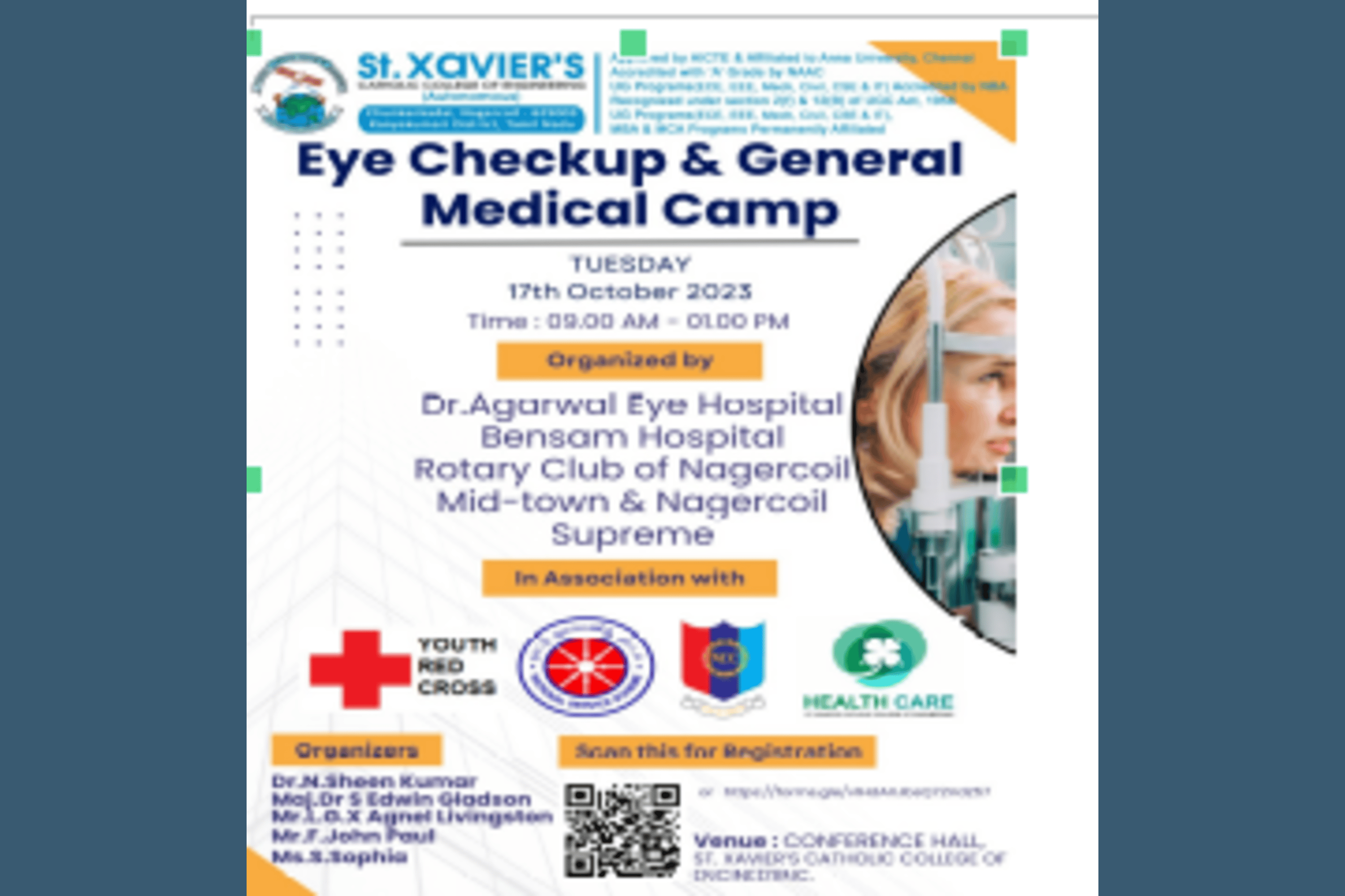 Eye and Medical Camp 17.10.2023