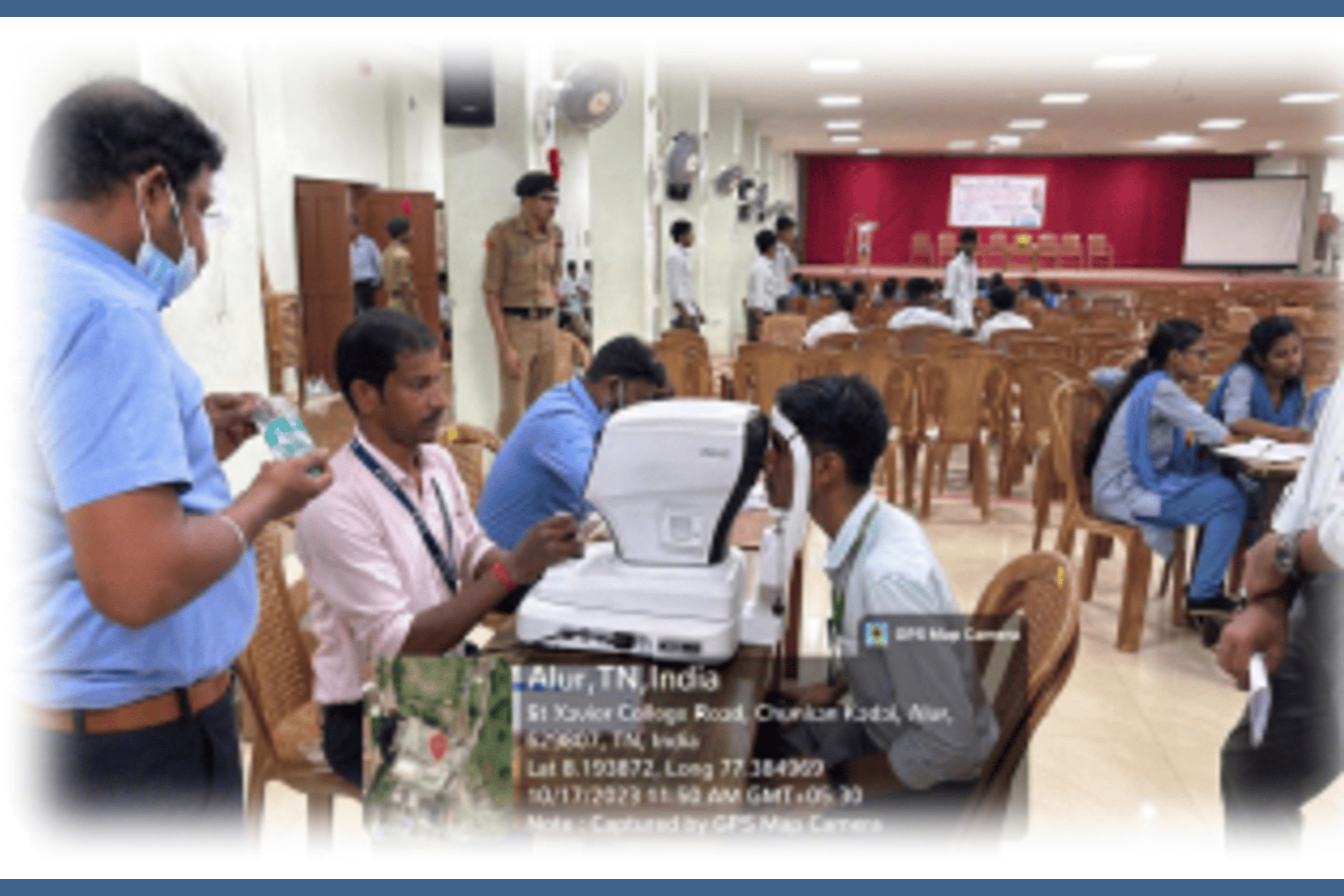 Eye and Medical Camp 17.10.2023