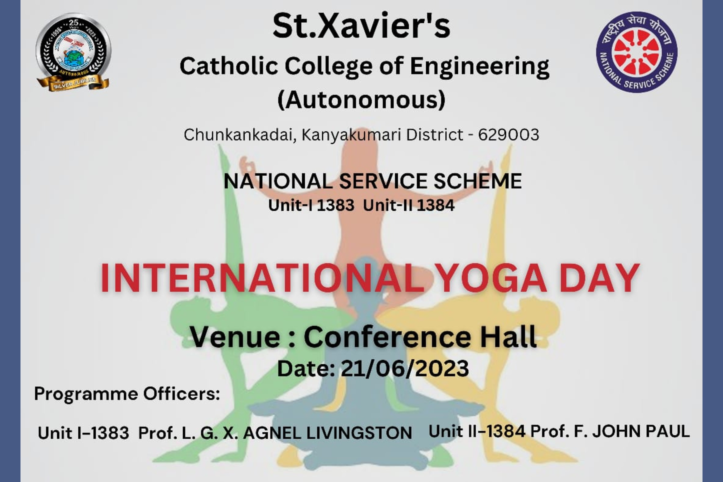 International Yoga Day 2023