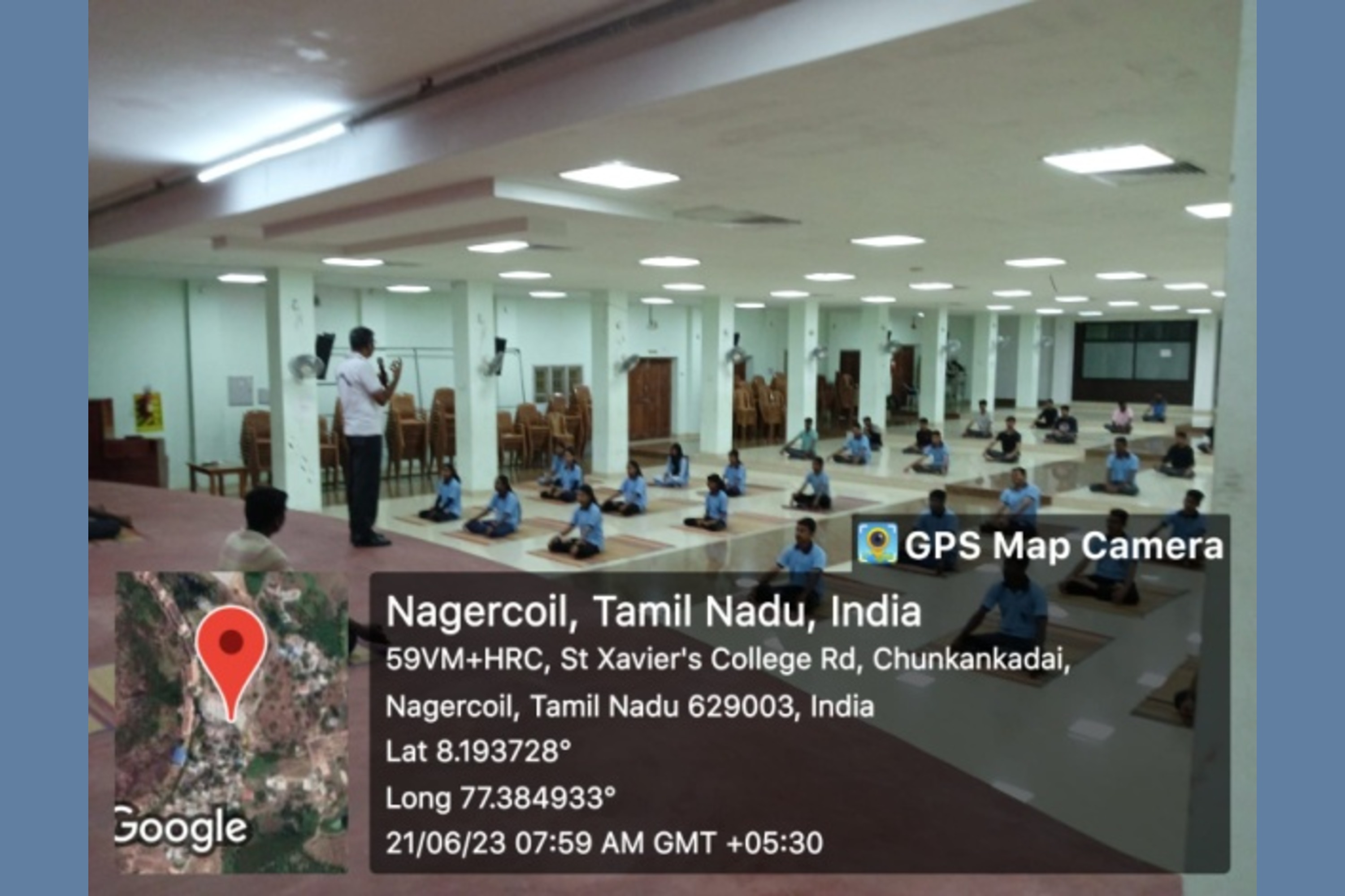 Yoga Asanas Demonstration