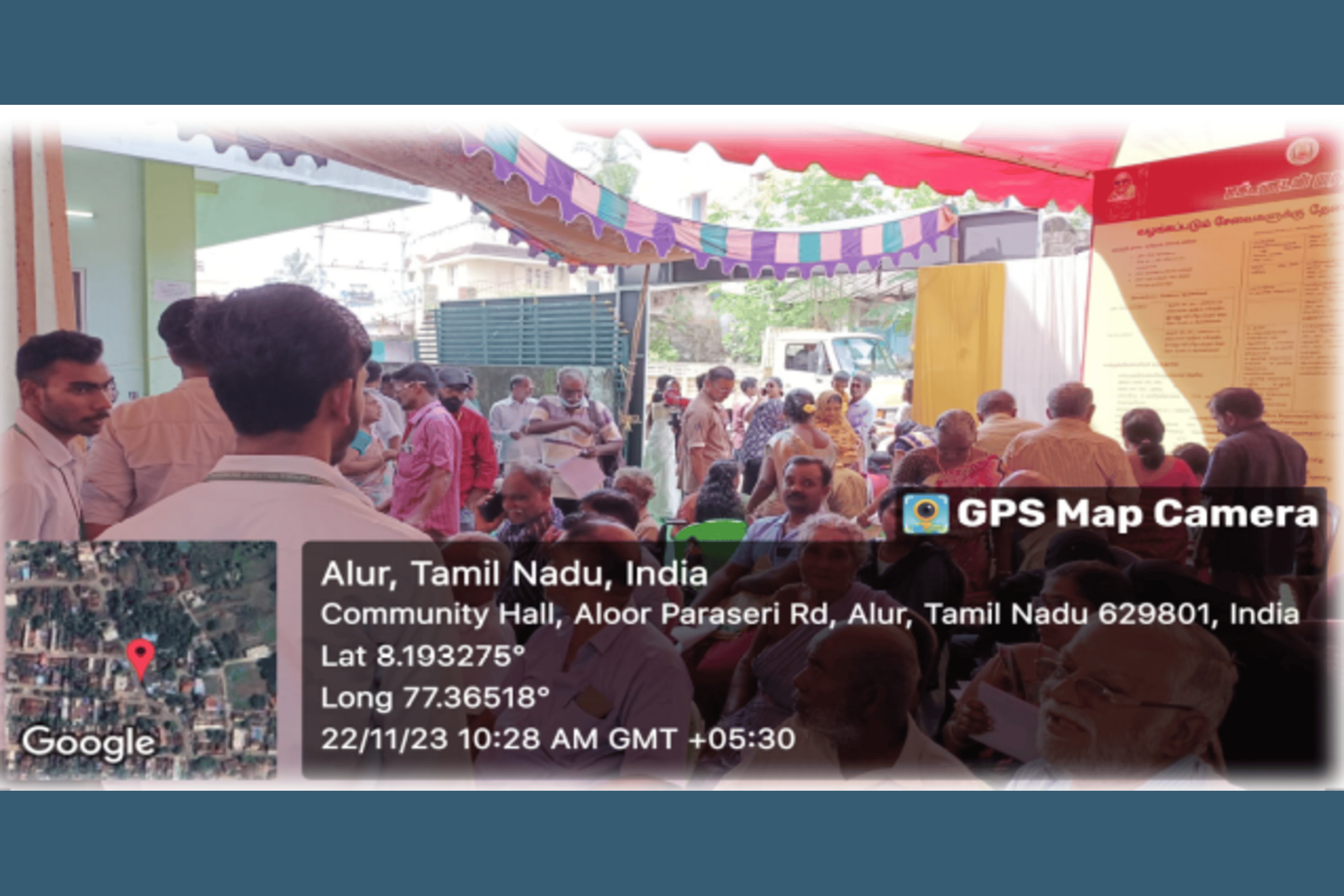 MAKKALUDAN MUDHALVAR 22.11.2023