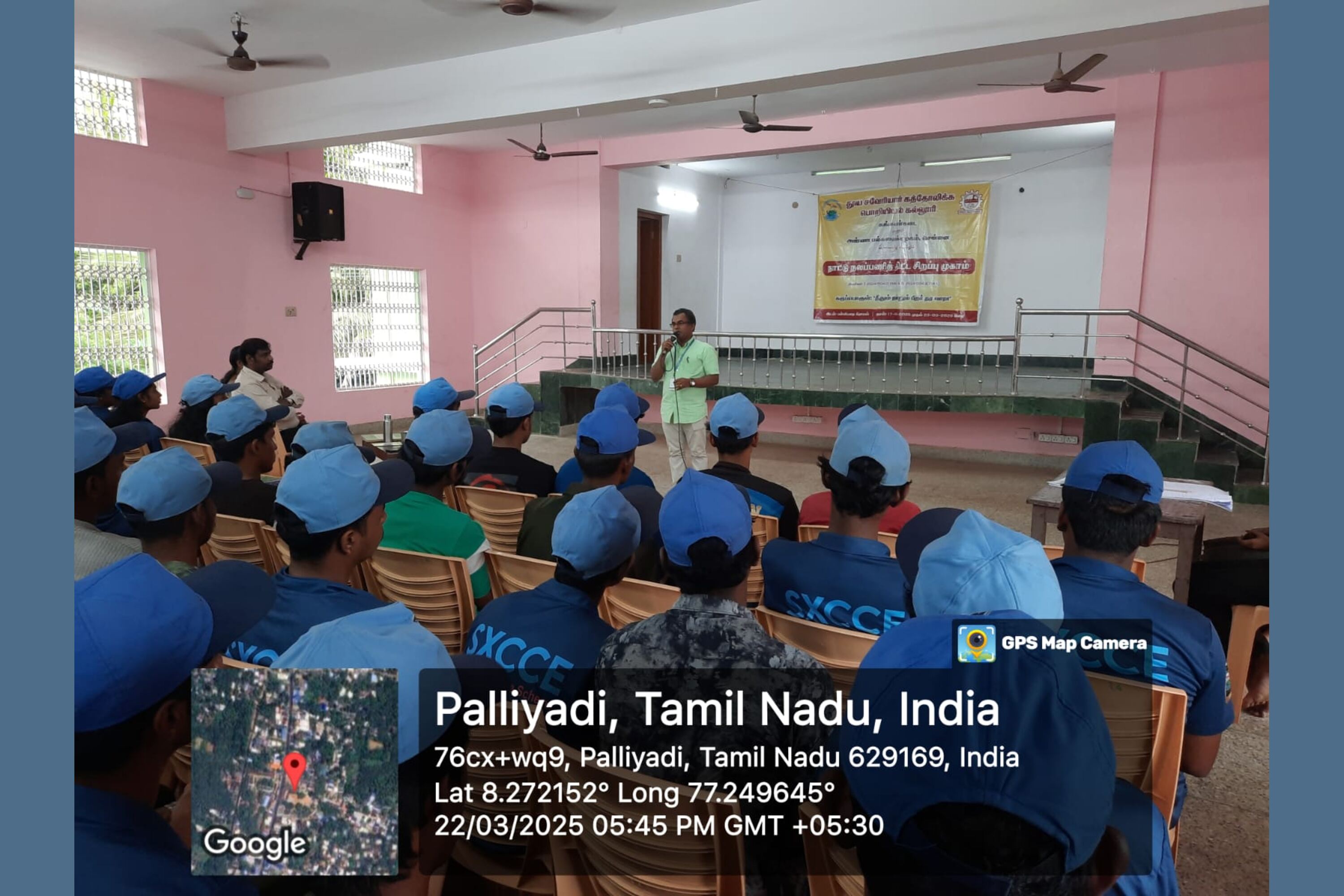 Motivation Speech By our Correspondent Rev. Fr. S. Godwin Selva Justus