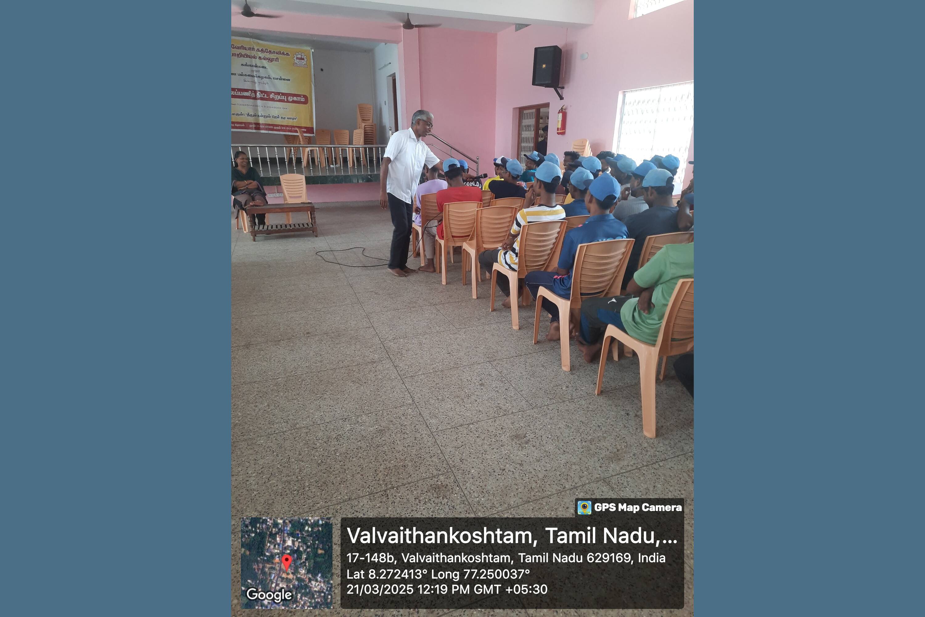 Motivational Speech By Rev Fr.D.Jerald Justin