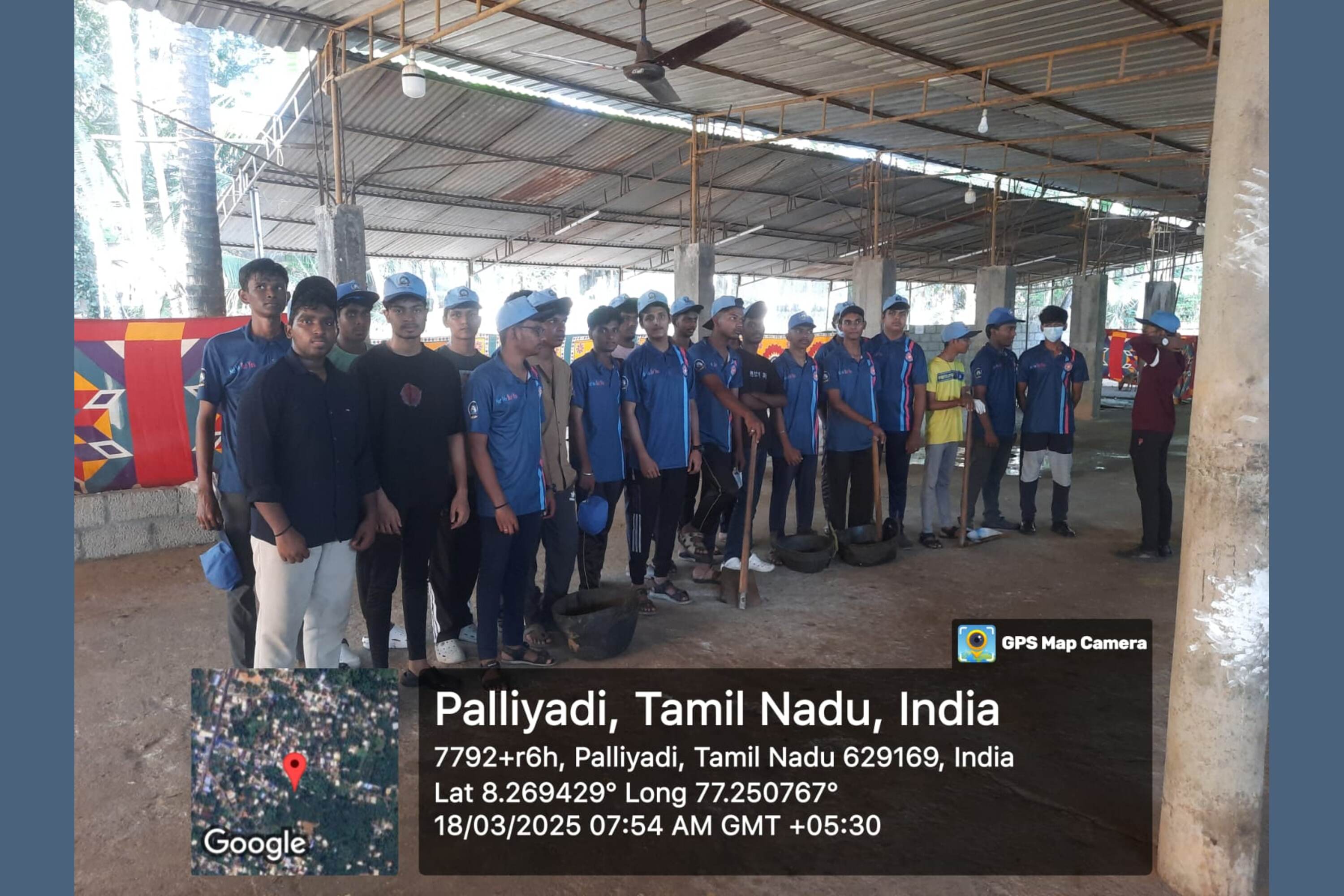 NSS Volunteer Cleaning Work