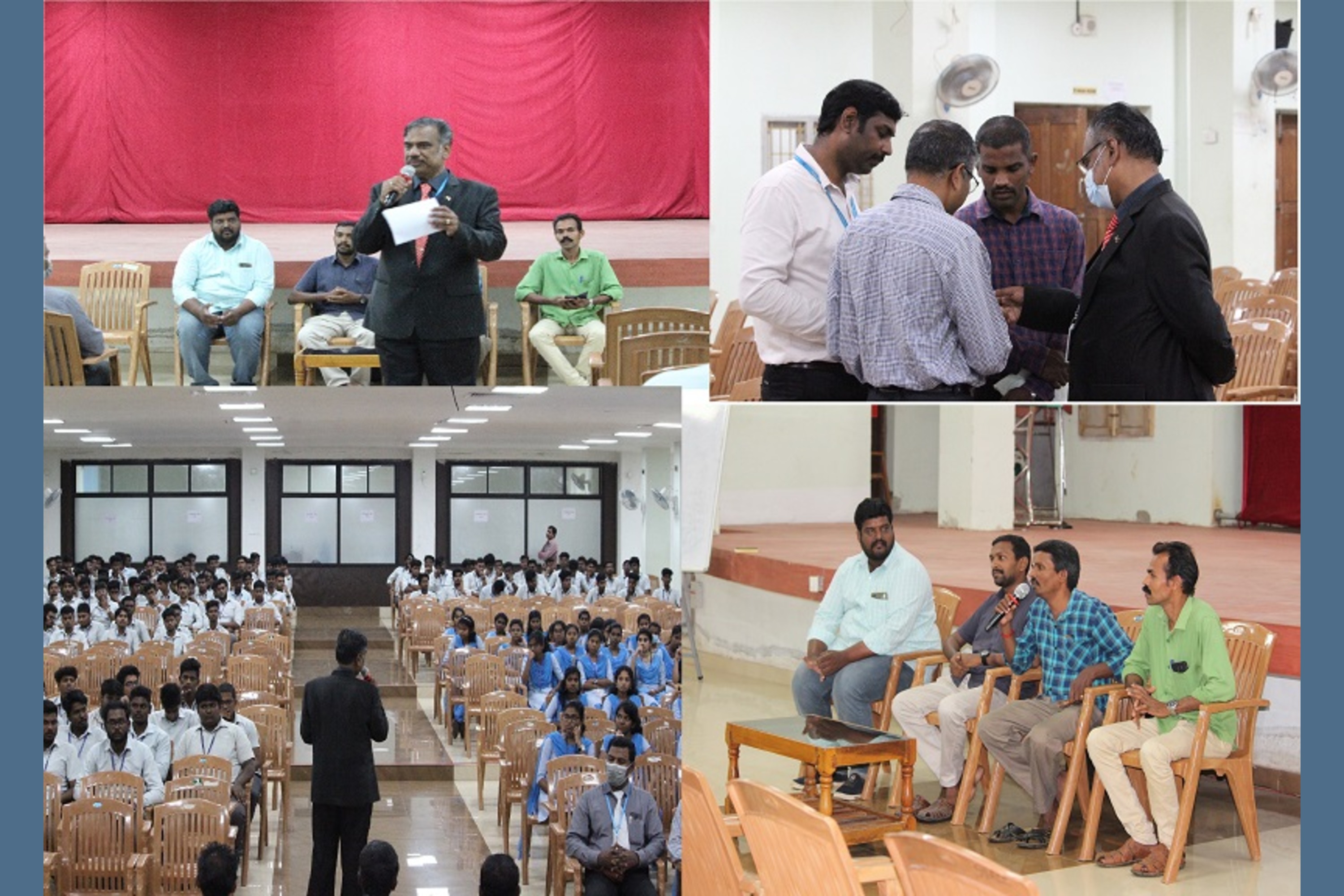 Orientation Camp for Linking Voter ID with Aadhaar