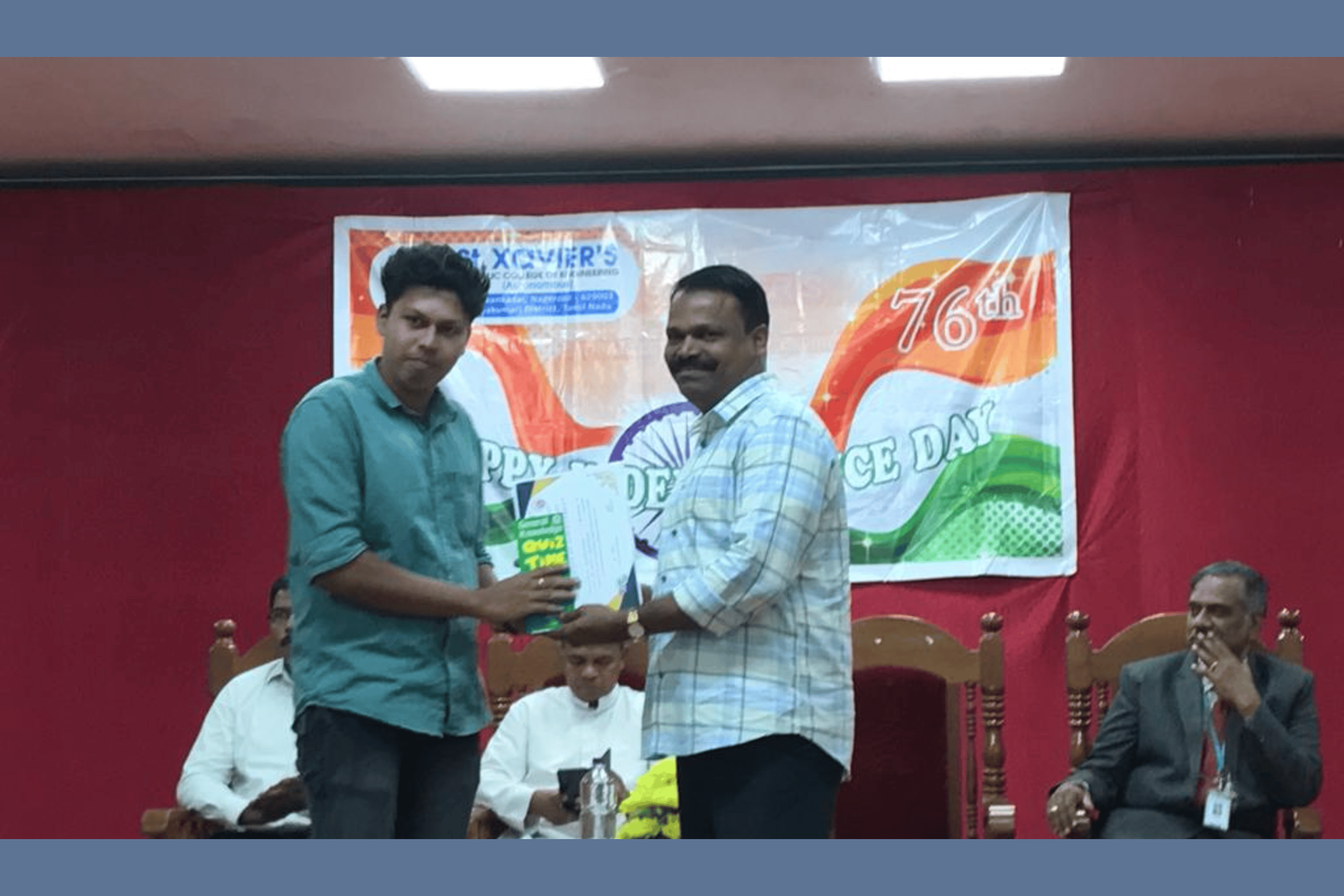 Prize Distribution