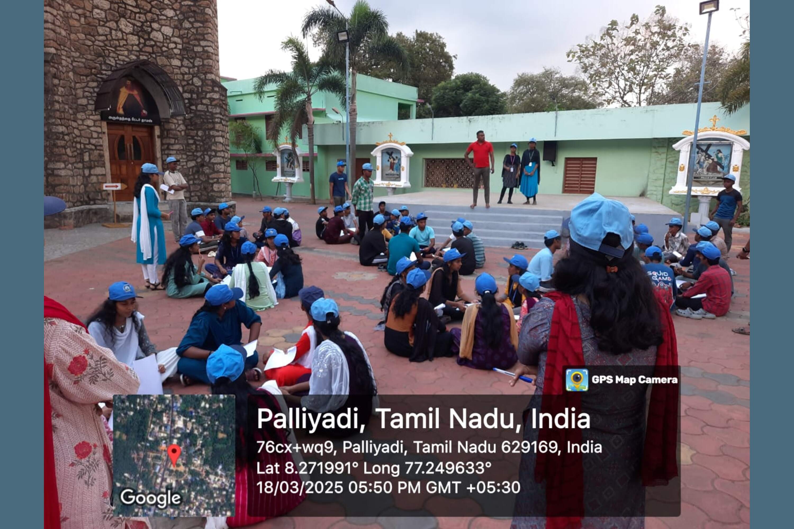 Report Writing By NSS Volunteers