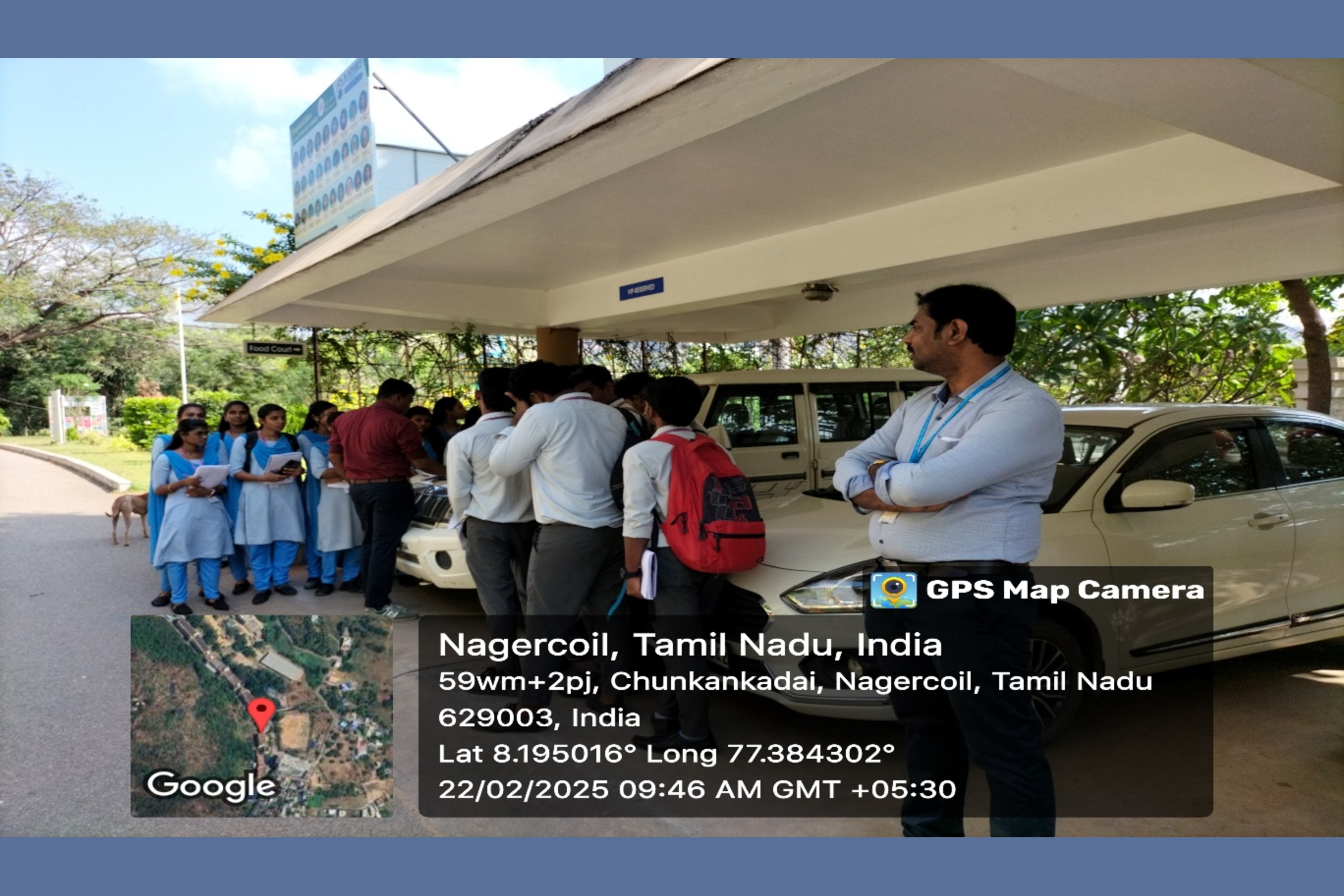 ST.XAVIER’S – THE GREEN (22.02.2025)