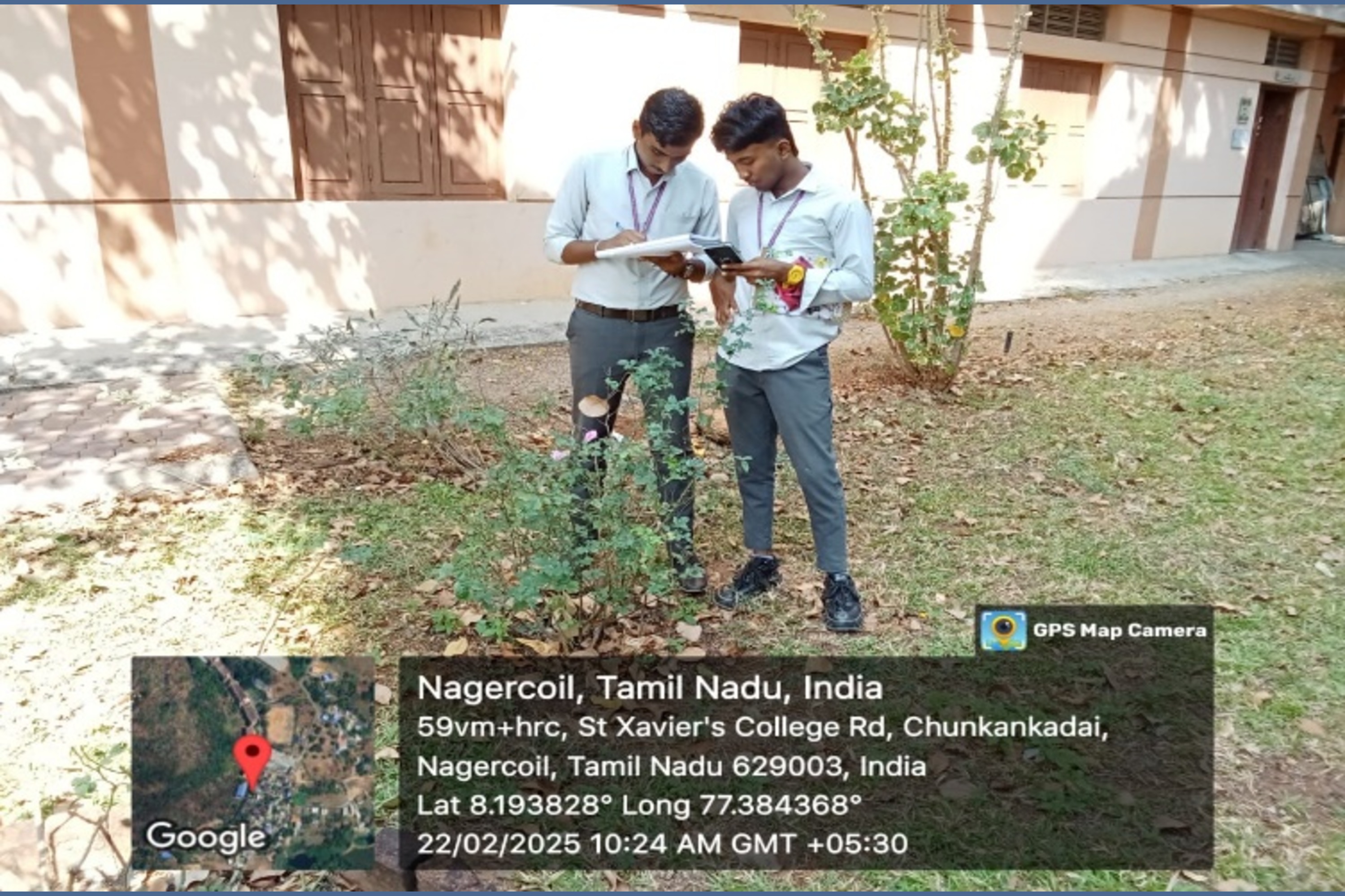 ST.XAVIER’S – THE GREEN (22.02.2025)