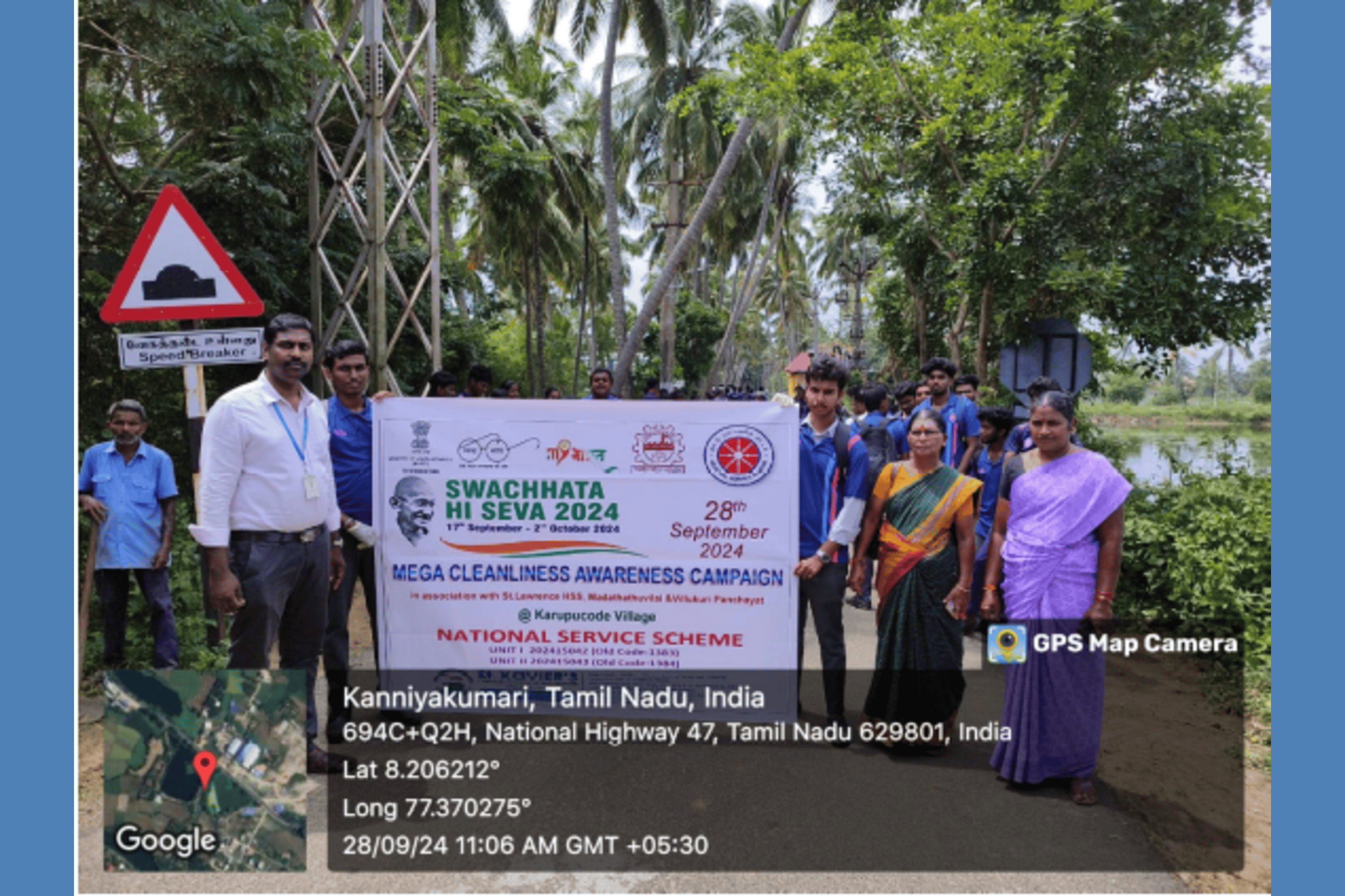 SWATCHHATA HI SEVA MEGA CLEAN PROGRAMME-KARUPPUCODE (28.09.2024)