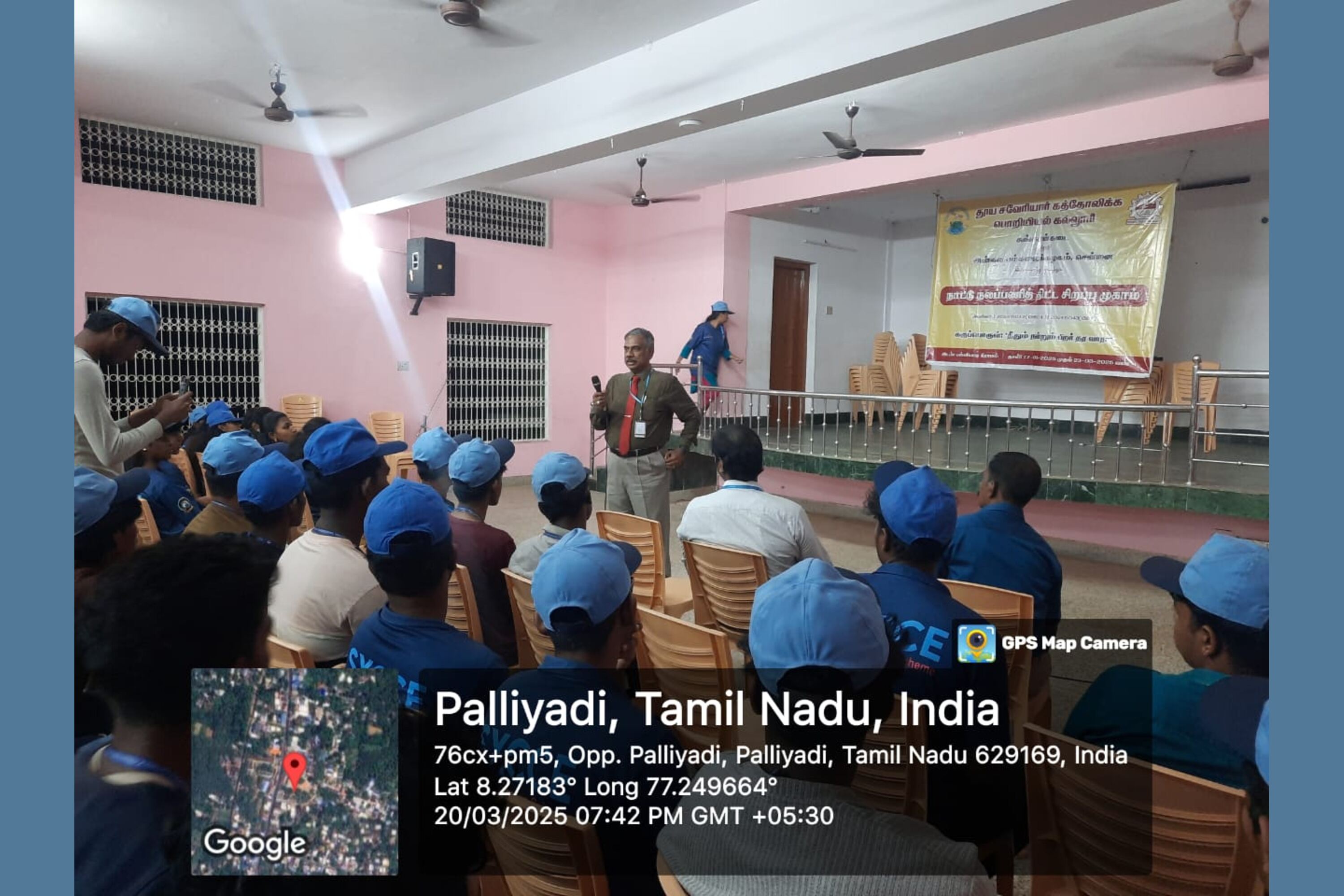 Special Address By Our Principal Dr.J.Maheswaran