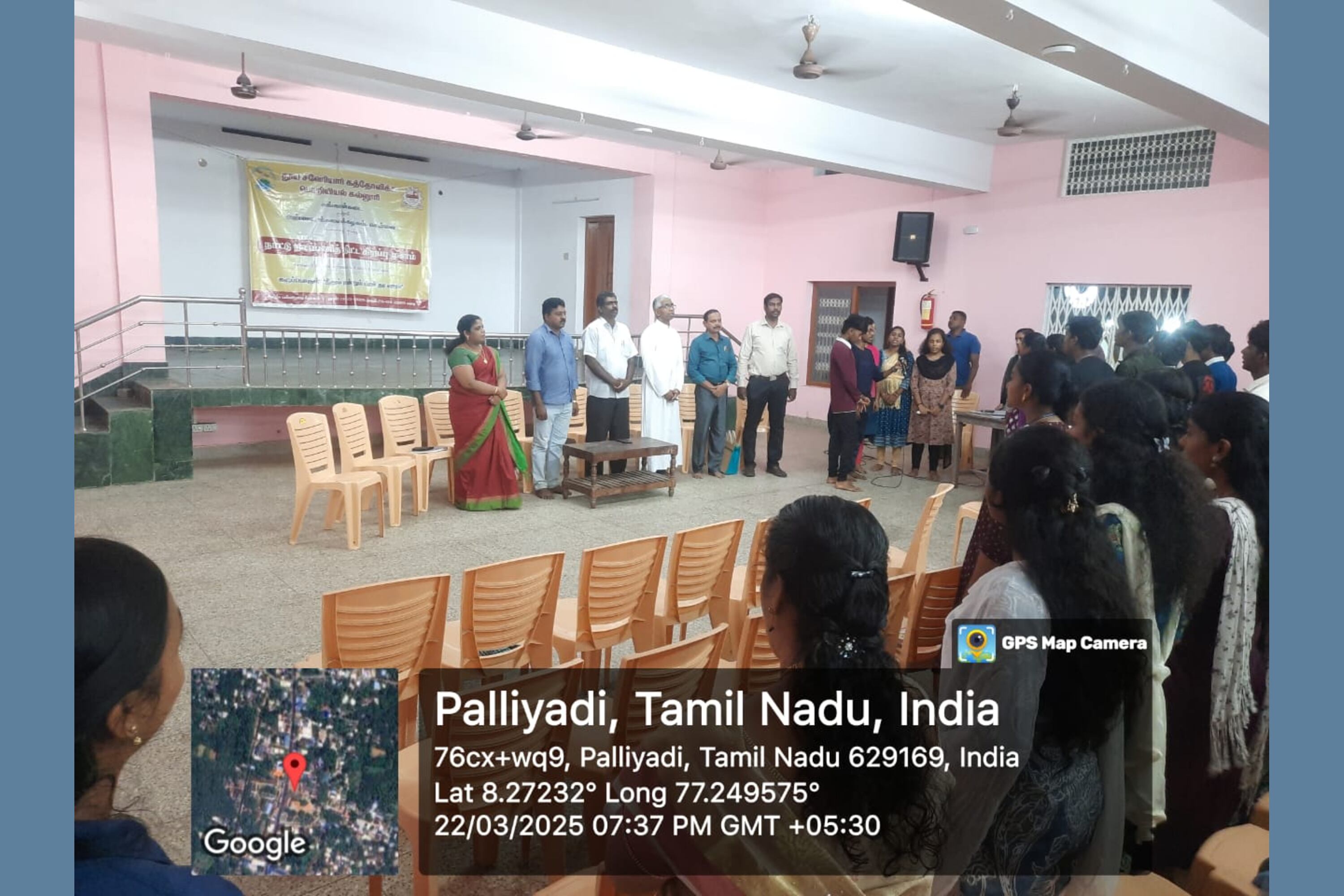 Thanksgiving Ceremony By Parish Council