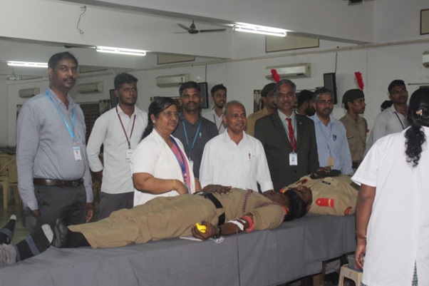 Blood donation camp - 23-3-2022