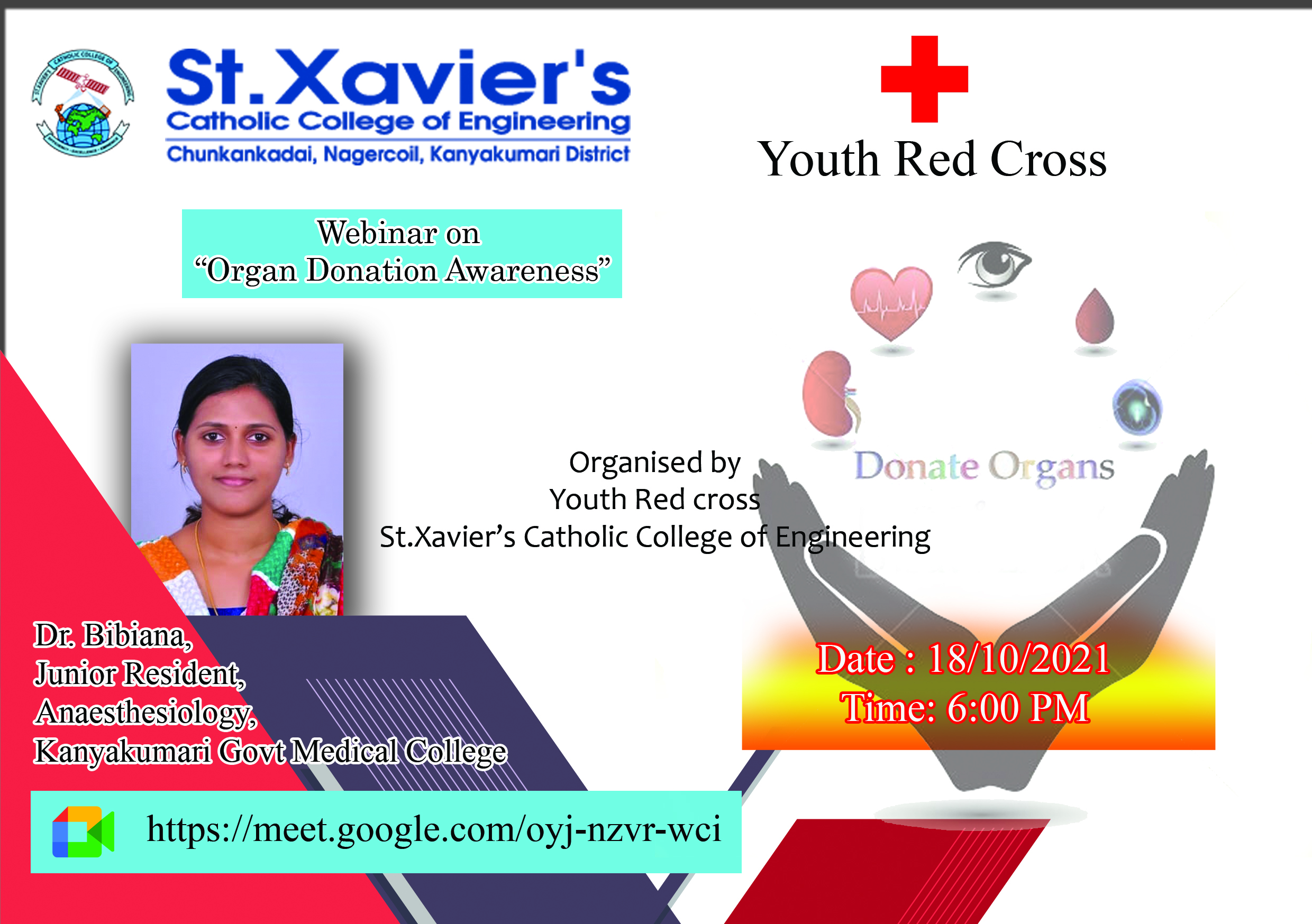 Organ donation Awareness - 18-10-2021