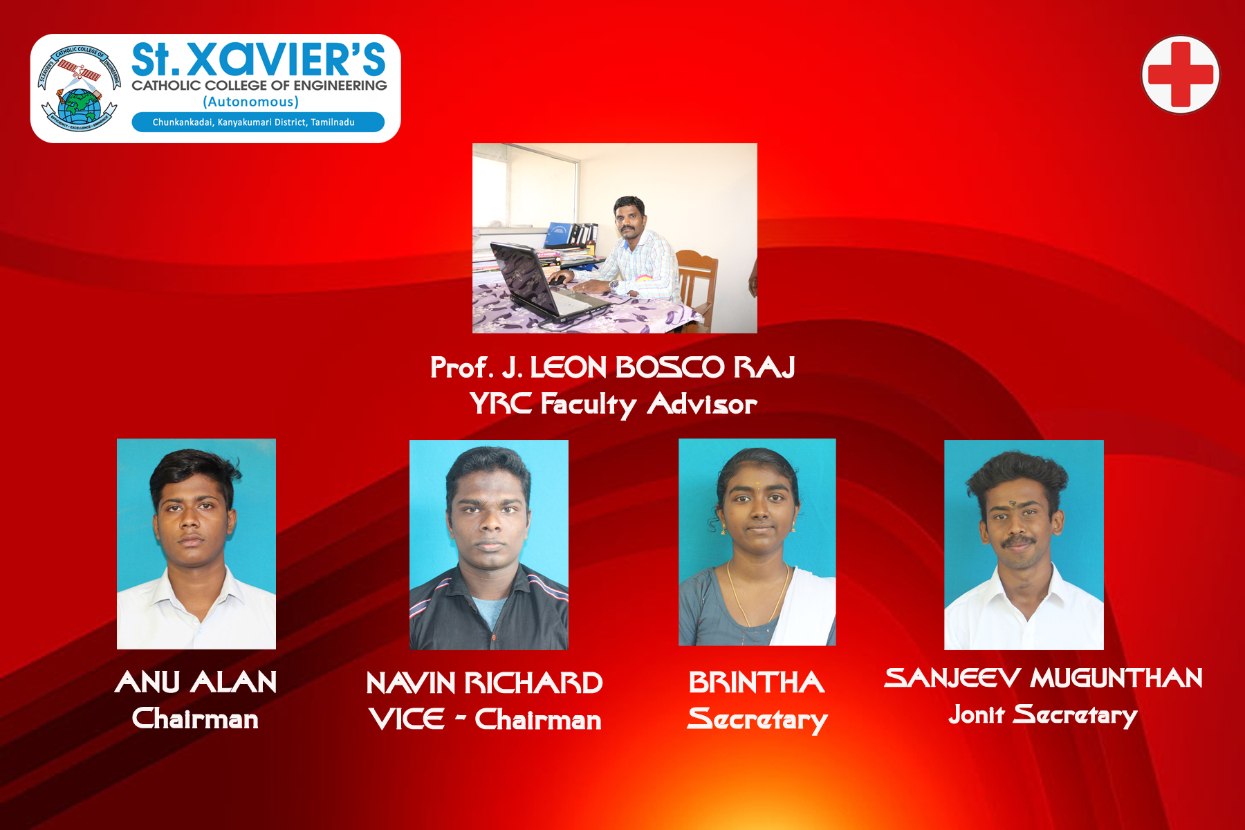 YRC Office Bearers