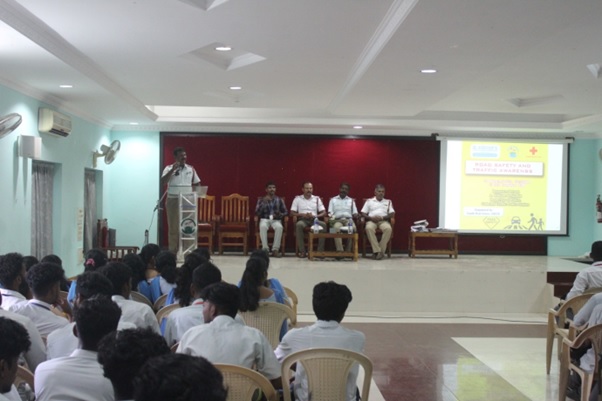 Road safety and Traffic awareness - 30-03-2023
