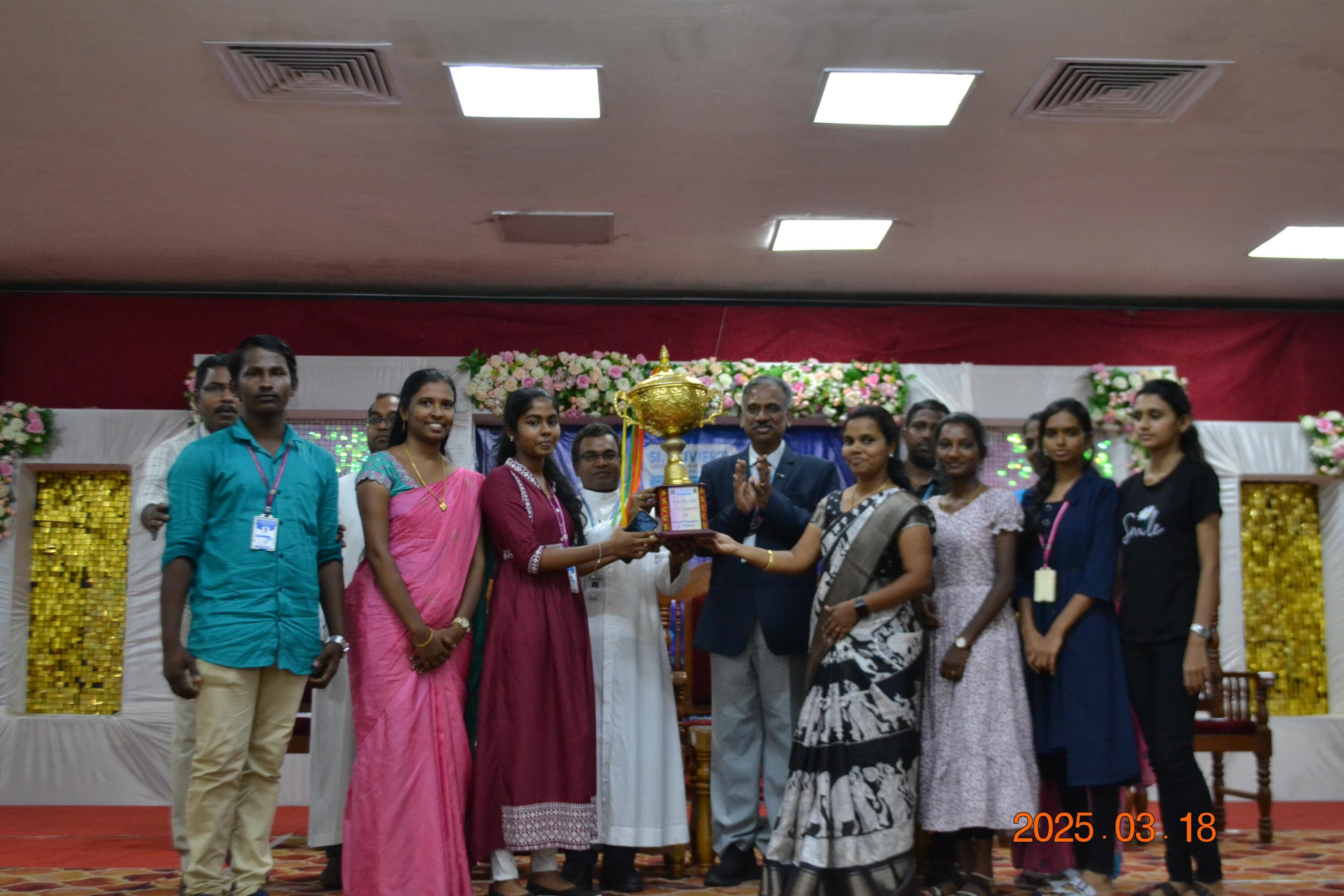 Calida Festa Seniors 2024-2025 Runnerup