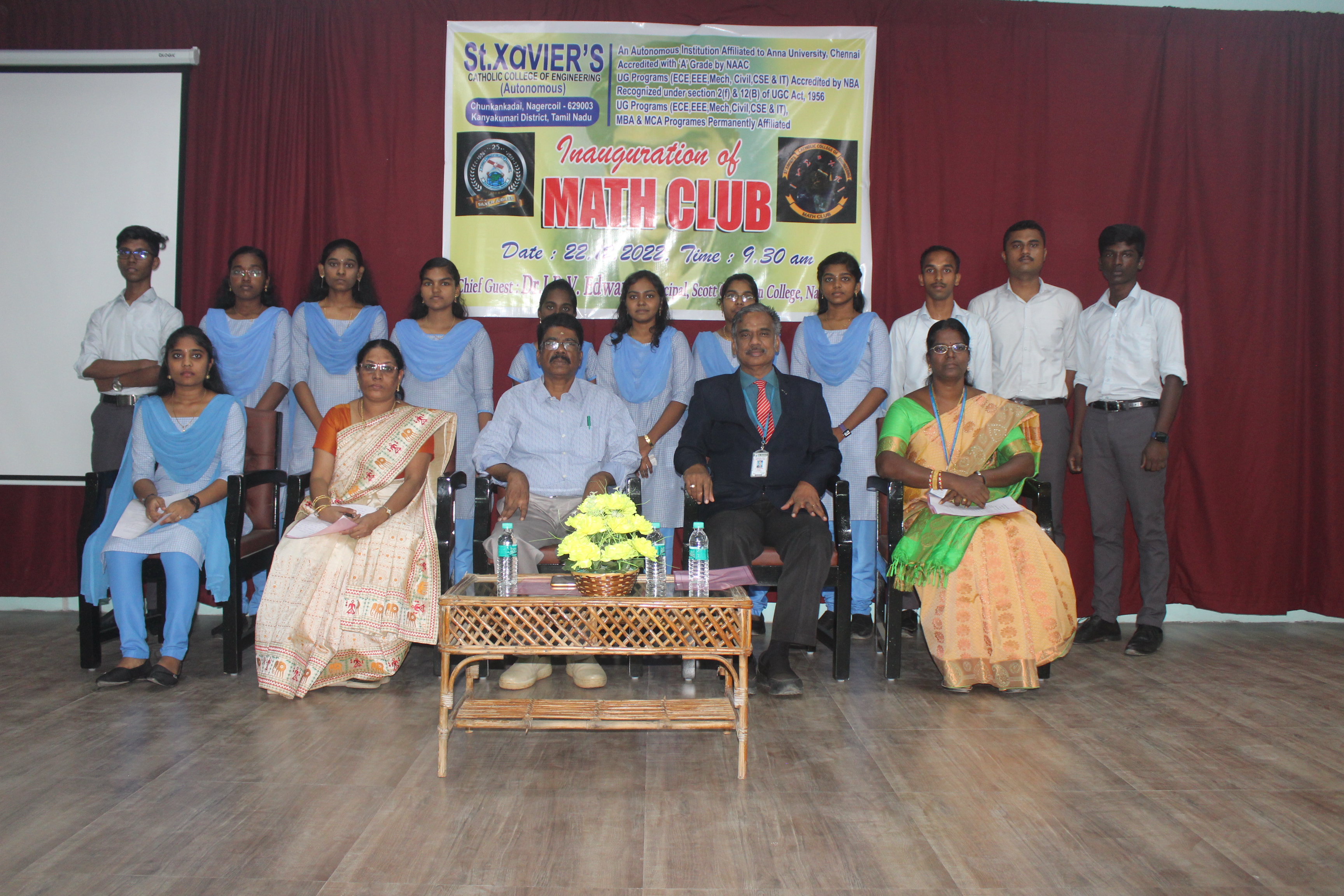 Math Club Inauguration 2022-2023