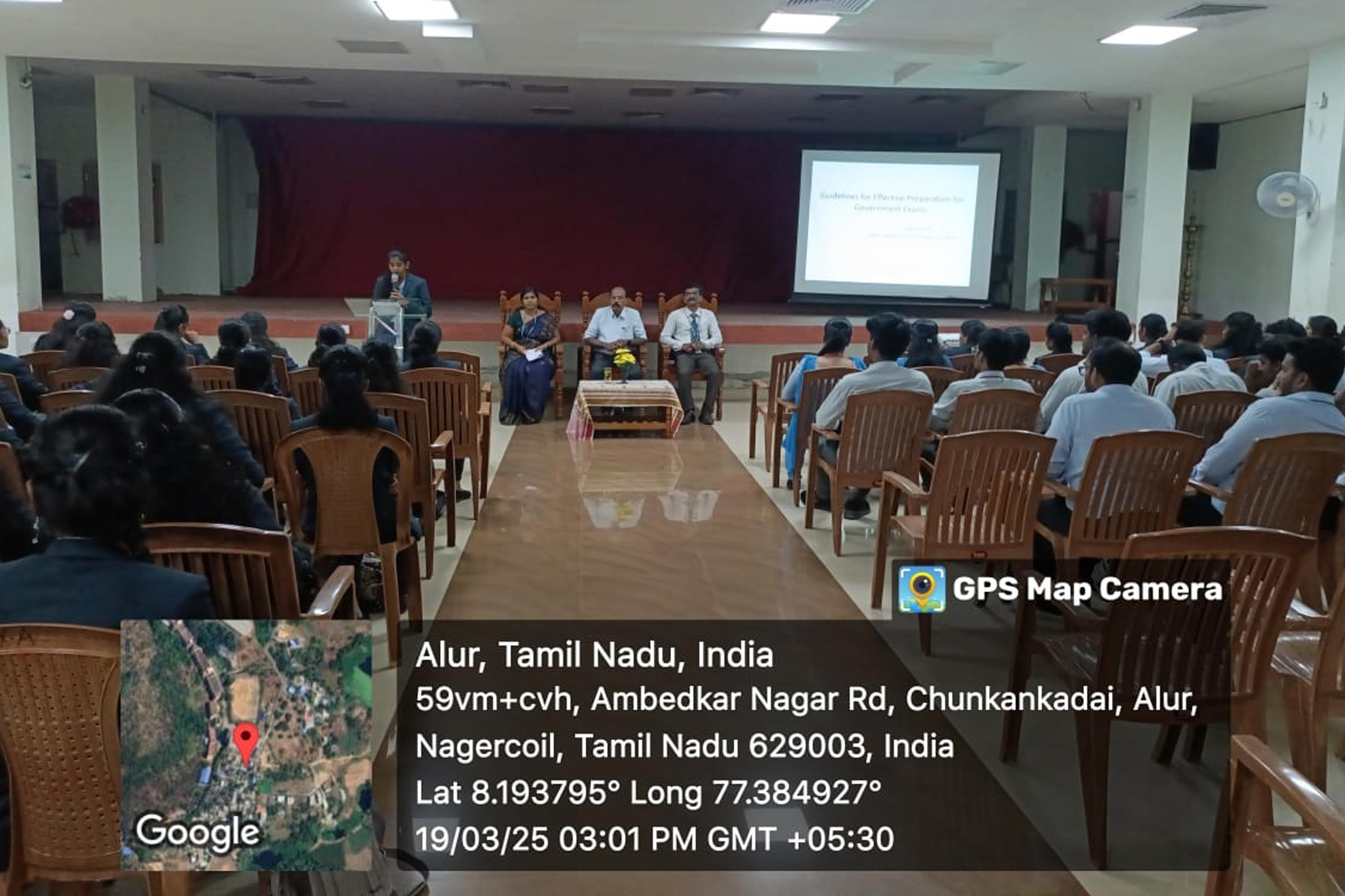 Guidelines for Effective Preparation of Government Exams