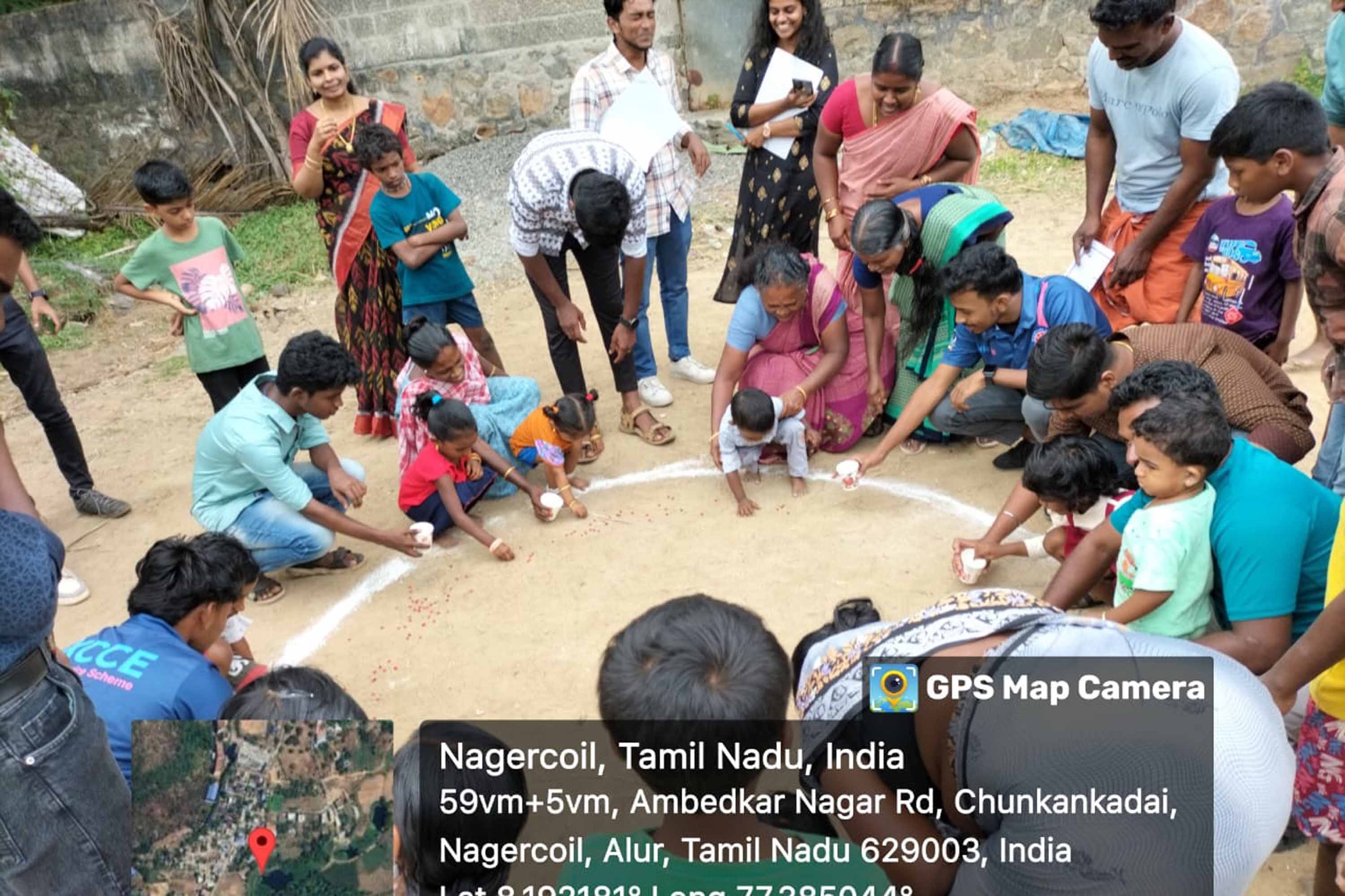 Competition at Ambedkar Nagar