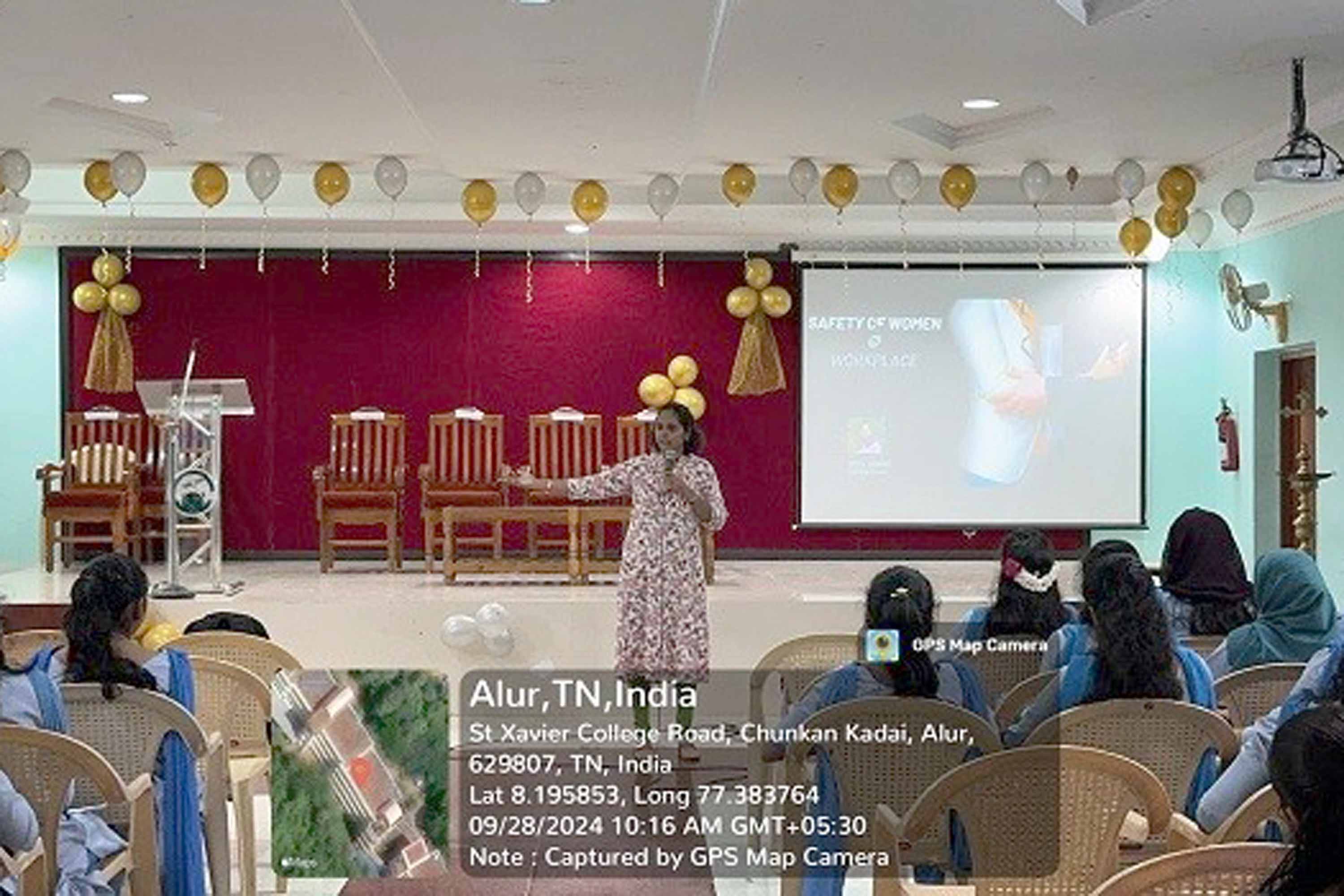 Security at Workplace