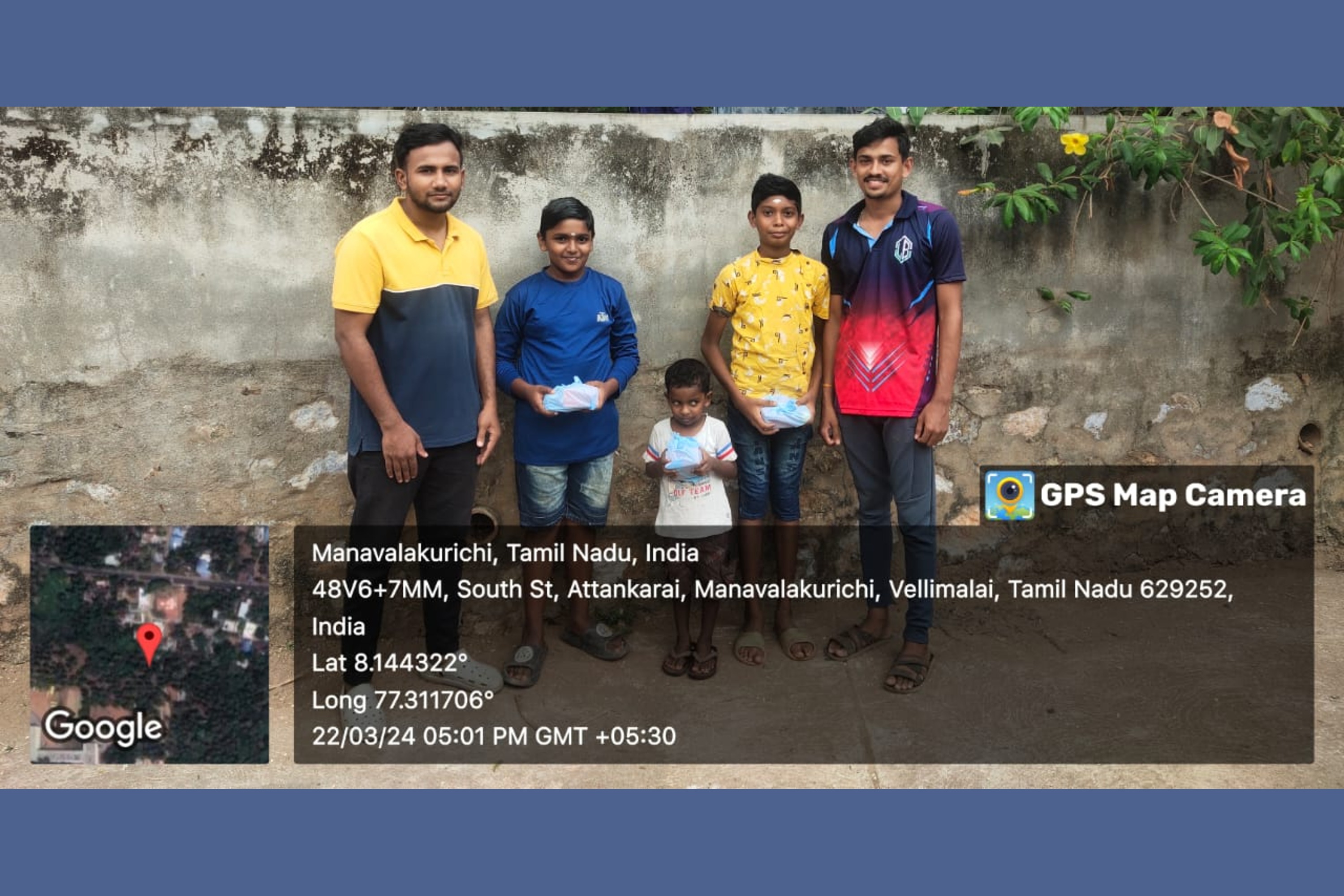 Motivating Village Students