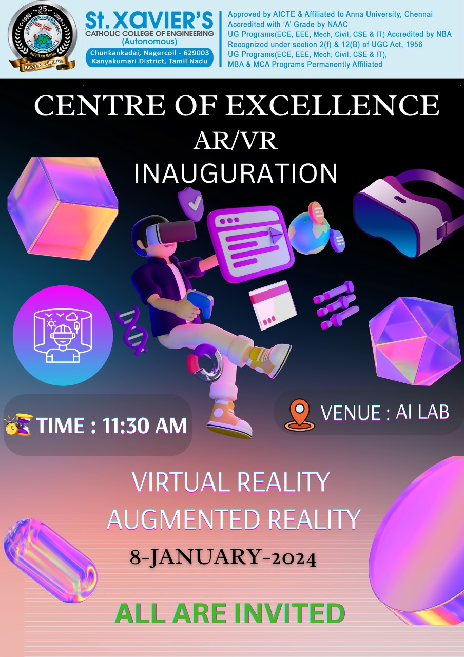 Centre of Excellence AR-VR