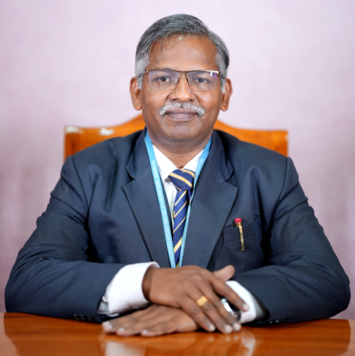 Dr. M. Marsaline Beno, M.Tech, Ph.D.,  